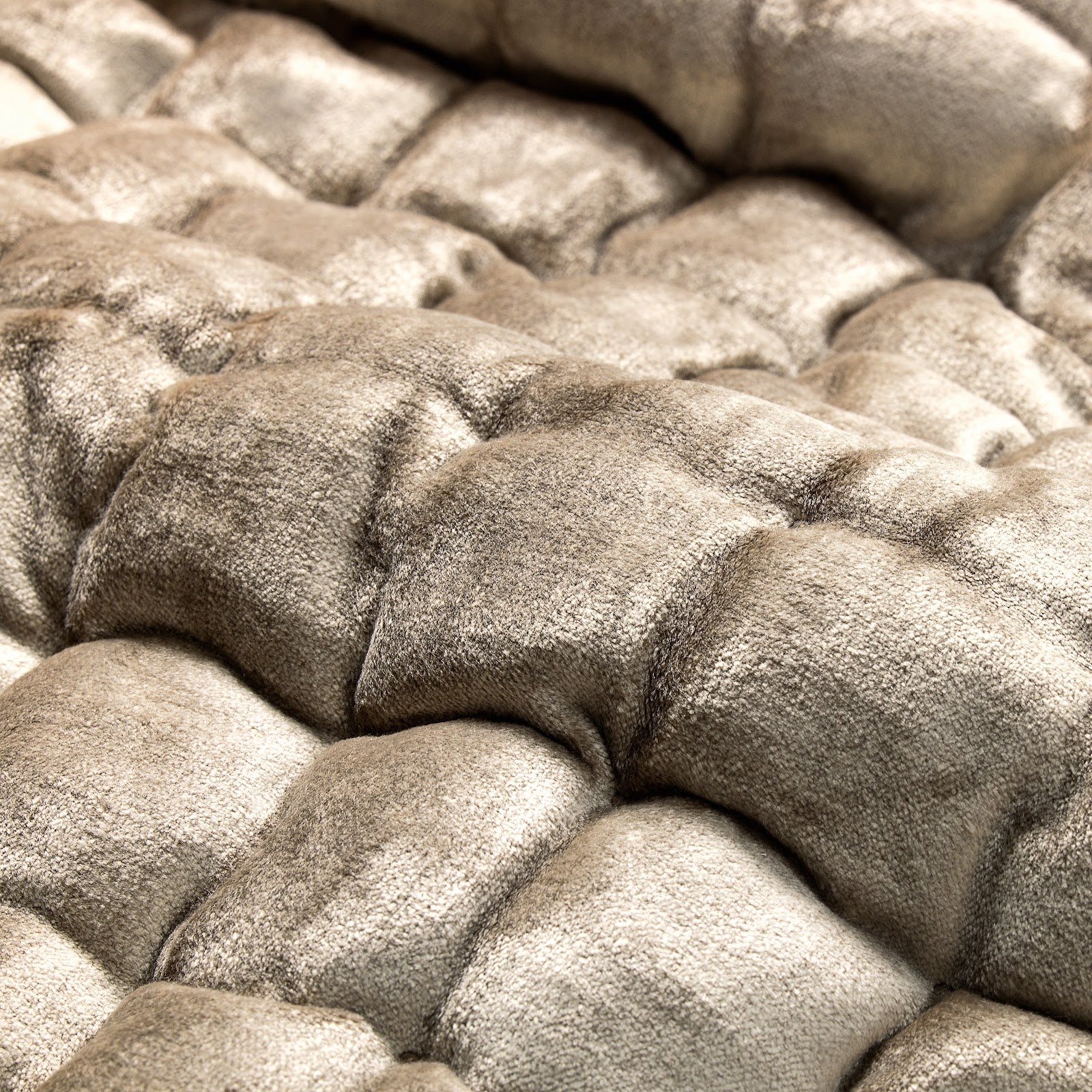 Bedspread - Henry | Grey | 95" x 102" - Image 5