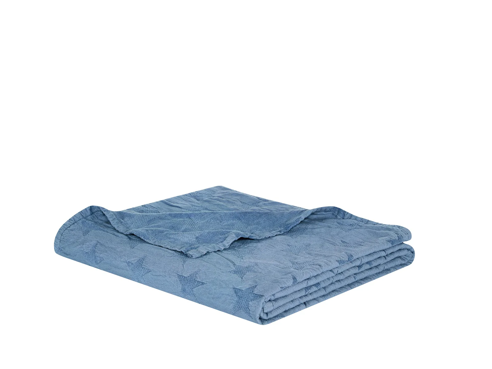 Bedspread - Stars | Blue | 59"Ñ… 79" - Image 2