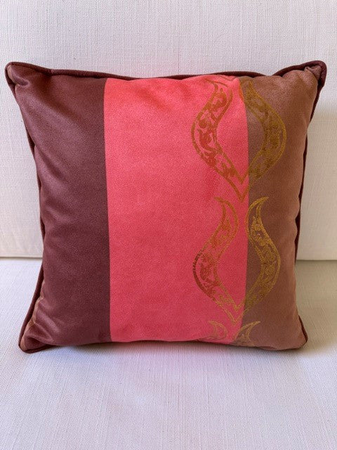 Bingo Decorative Pillow | Red | 16" x 16" - Image 2