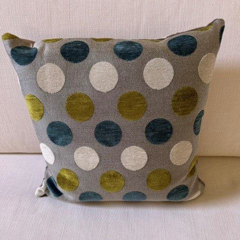 Circus Decorative Pillow | Multicolor | 16" x 16"