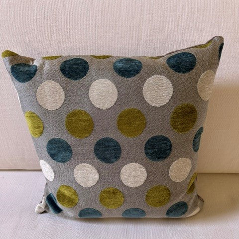 Circus Decorative Pillow | Multicolor | 16" x 16" - Image 2