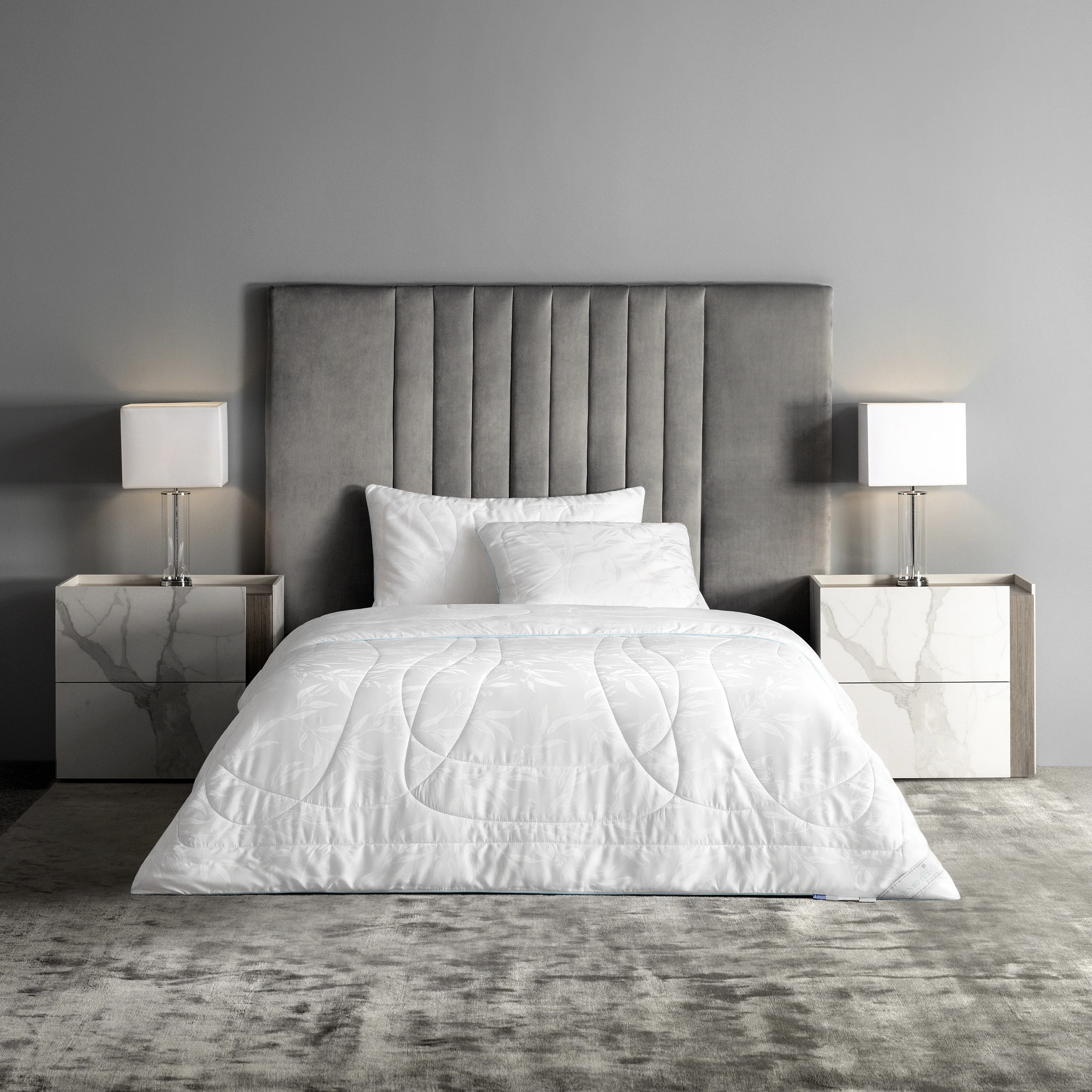 Comforter - Sensotex Dreams | White | Twin