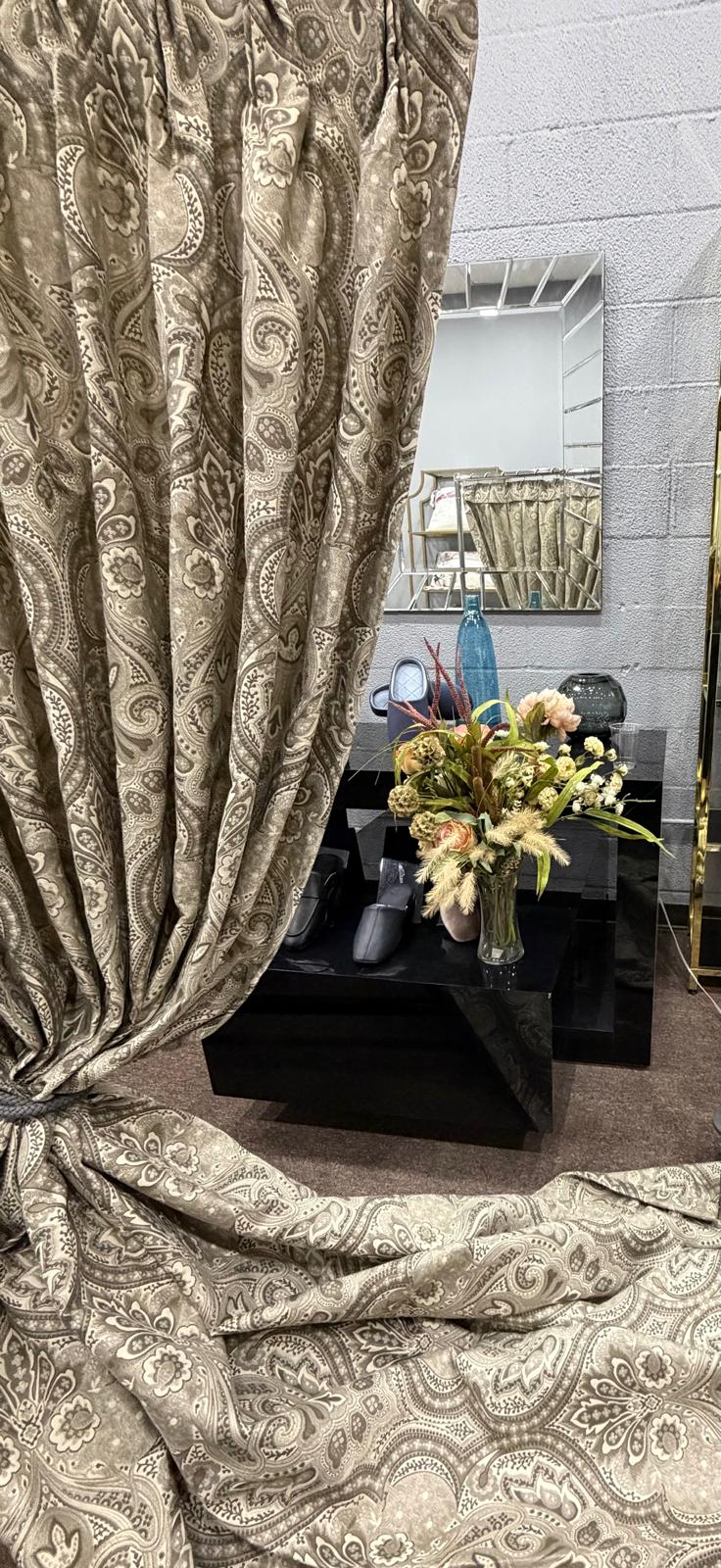 Curtain - Amazon Beige | Beige | 45" x 108"