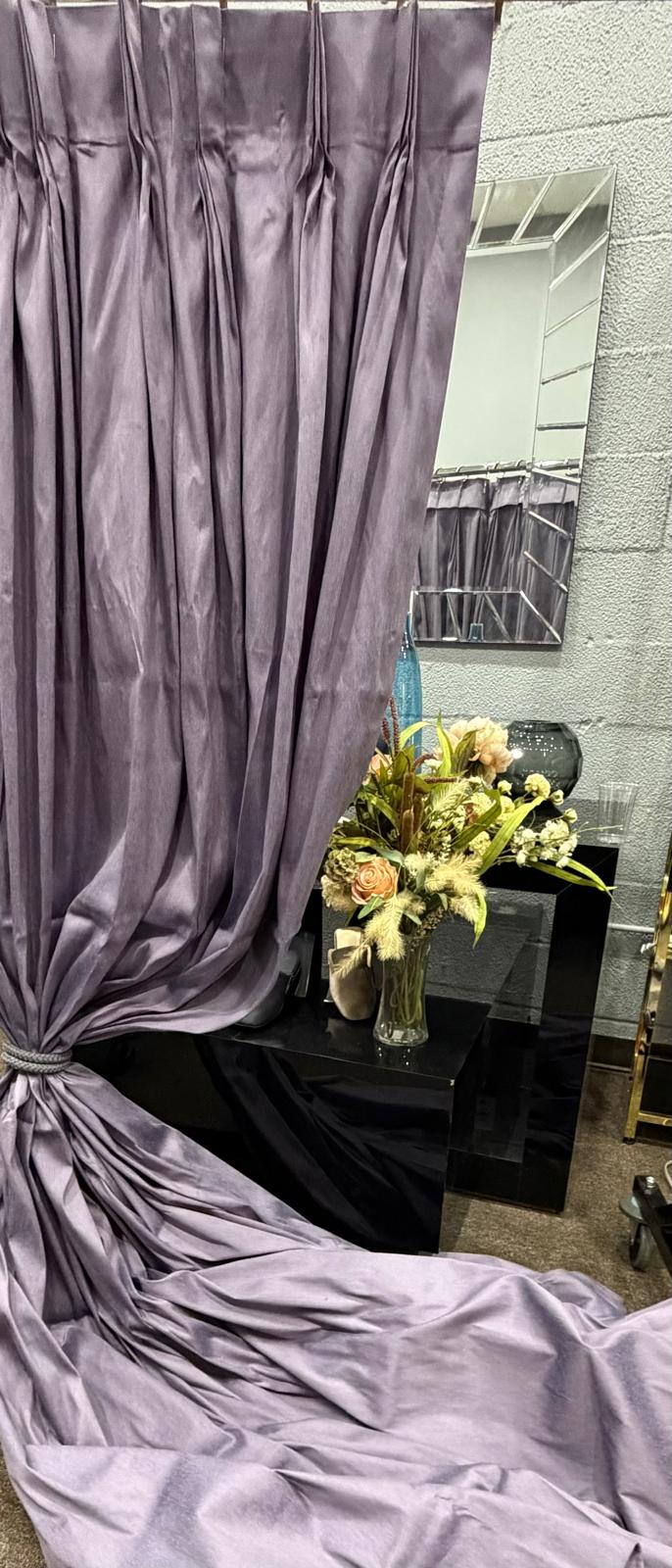 Curtain - Bliss Violet | Violet | 45" x 108"