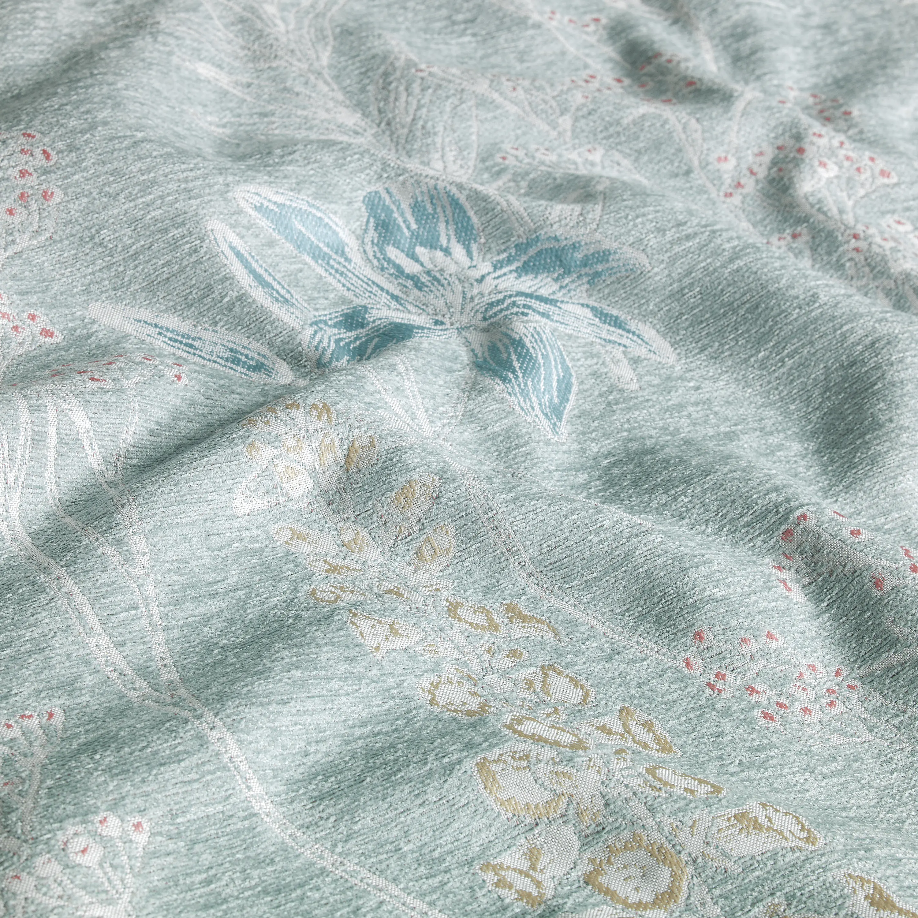 Curtains - Arce | Light Blue | 102" x 118"-2 - Image 4