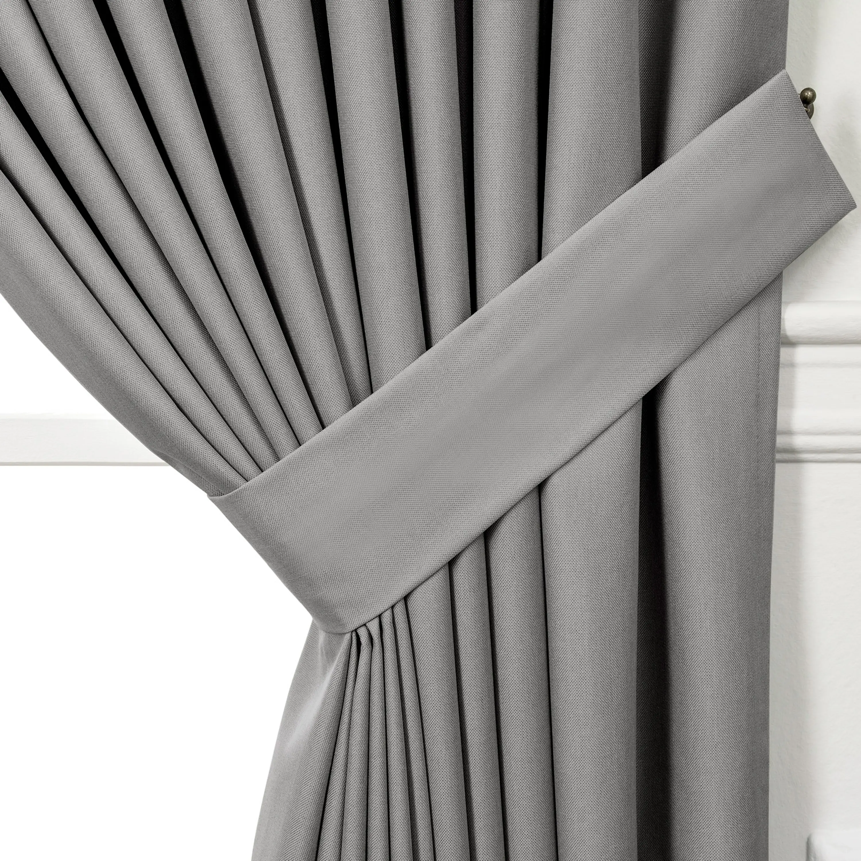 Curtains - David | Grey | 102" x 108" - Image 3