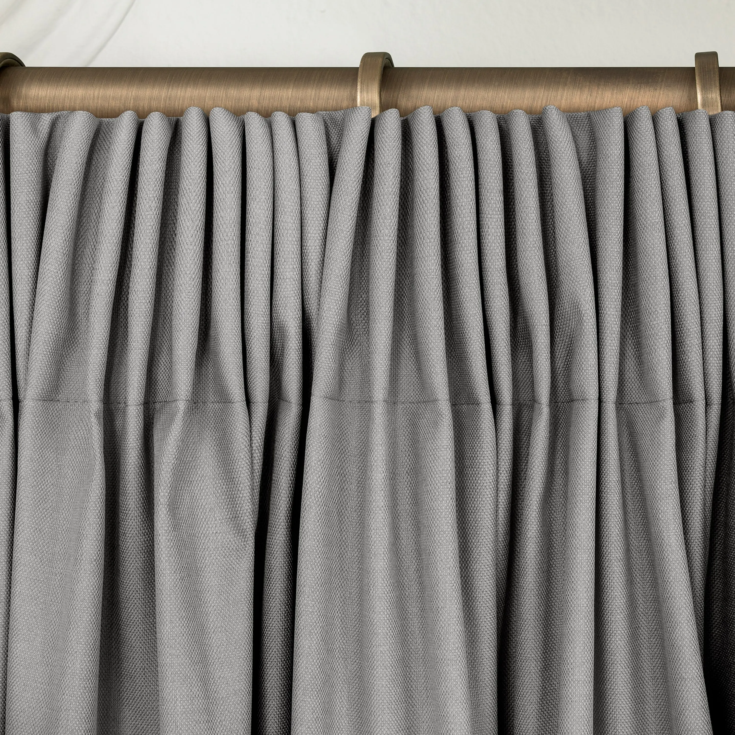 Curtains - David | Grey | 102" x 108" - Image 4