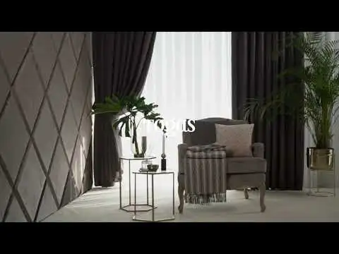 Curtains - Mariposa | Grey | 102" x 188" - Image 5