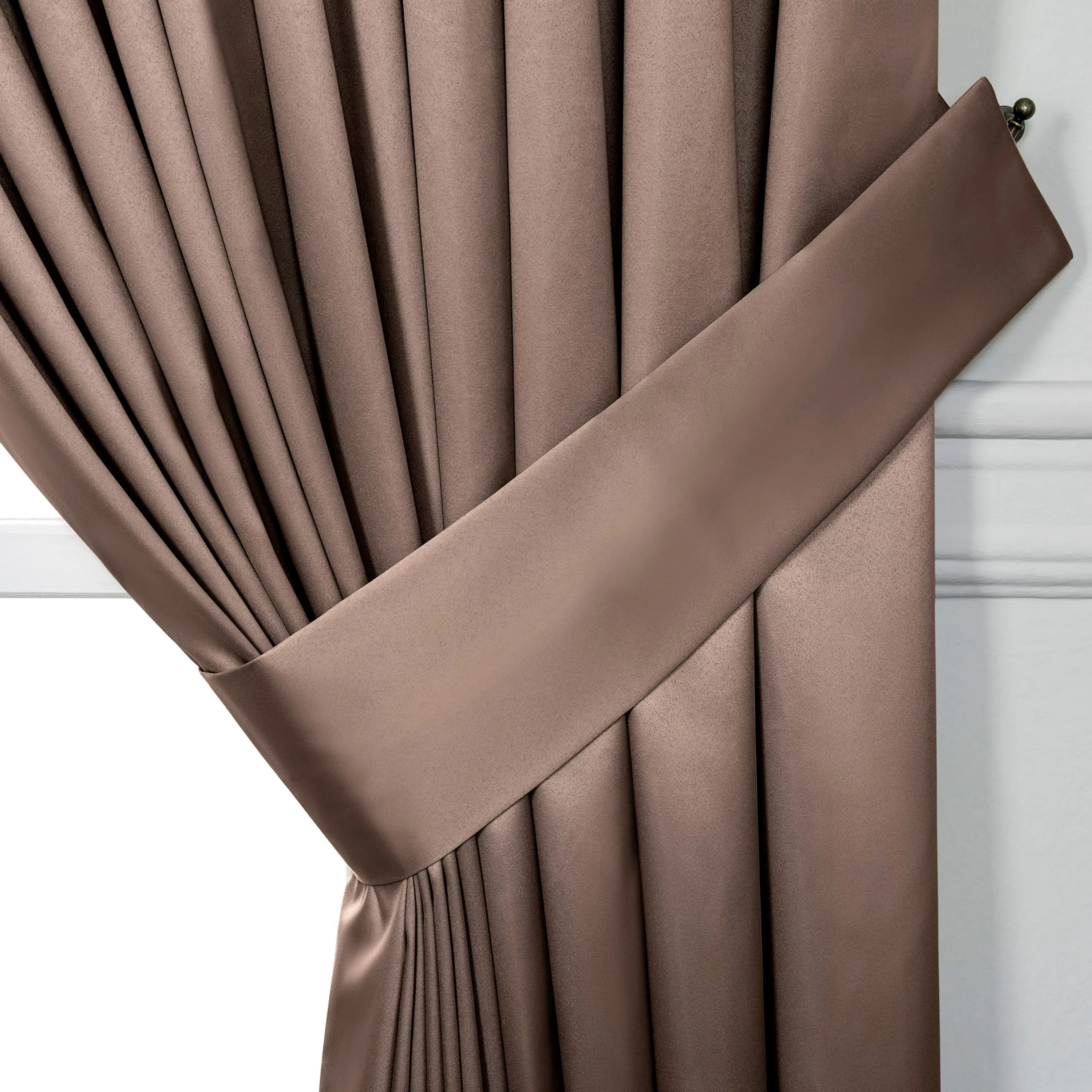 Curtains - Patrick | Brown | 102" x 188" - Image 3