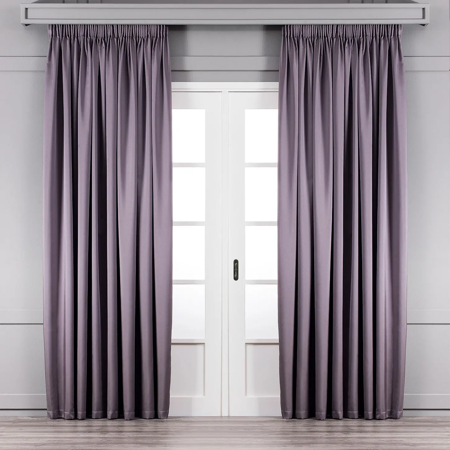 Curtains - Rhapsody | Violet | 94" x 118" - Image 2