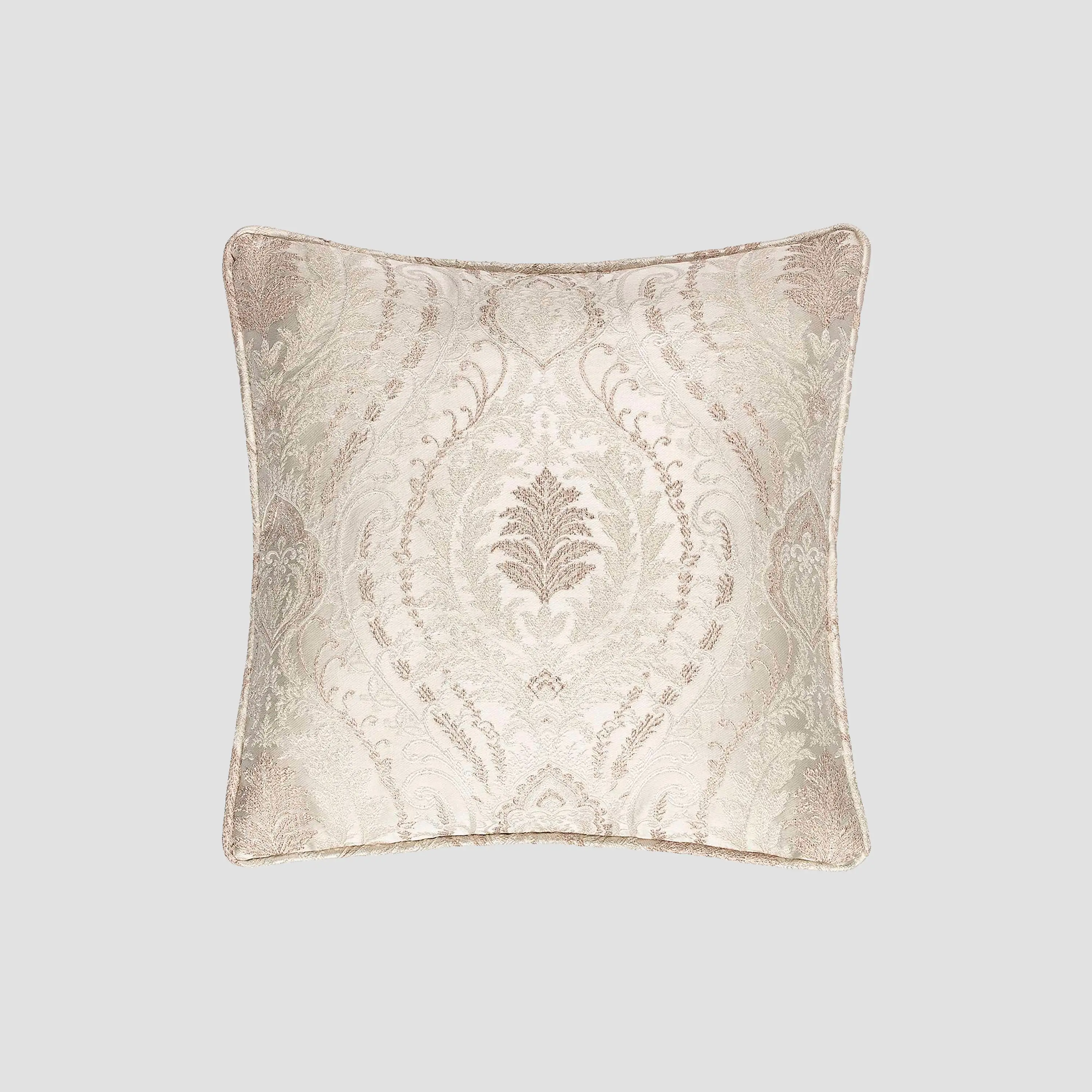 Decorative Pillow - Bellagio | Ivory/Beige | 16" x 16" - Image 2