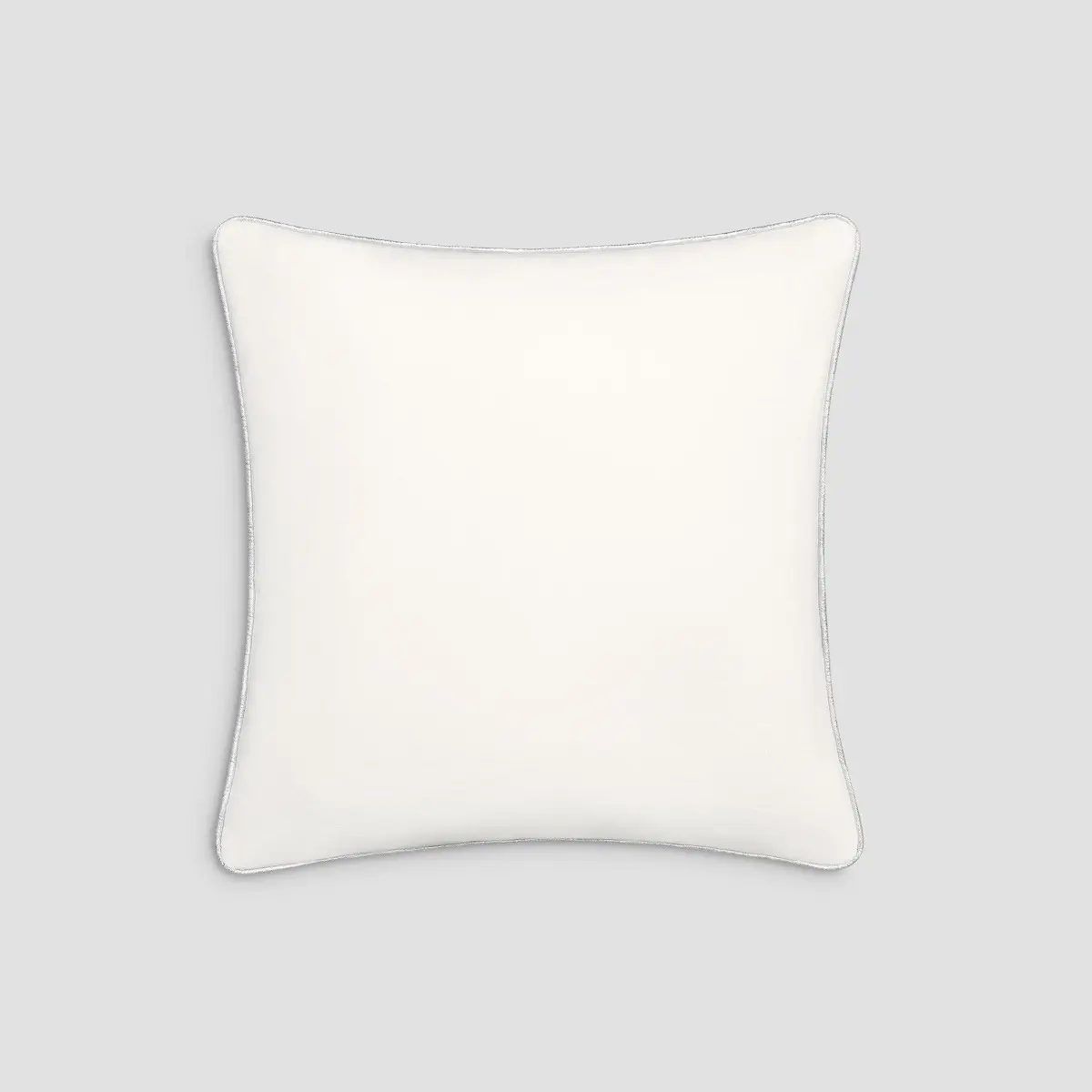 Decorative Pillow - Janelle | Silver | 18" x 18" - Image 3