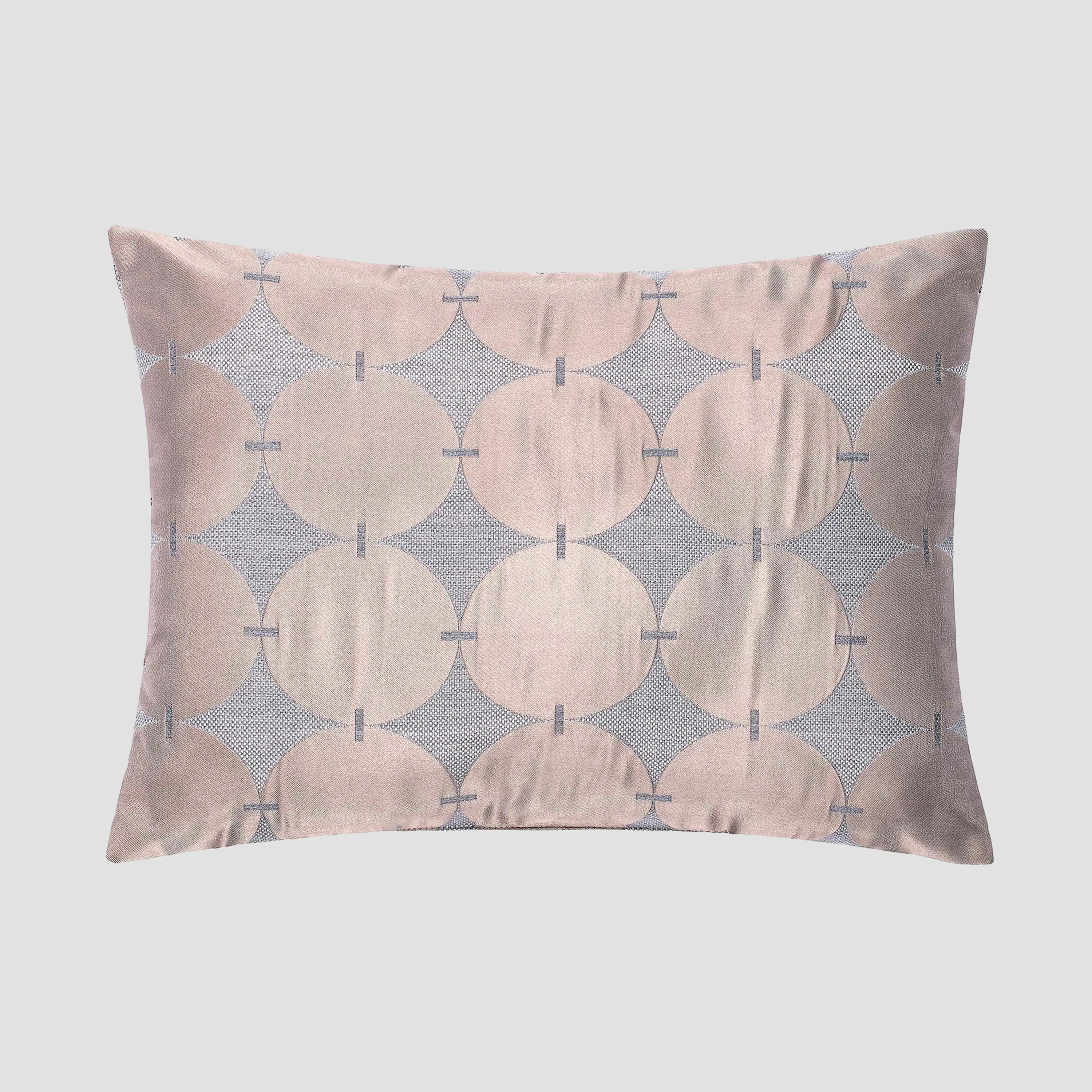 Decorative Pillow - Orlando | Dark Gray/Brown | 12" x 18" - Image 2