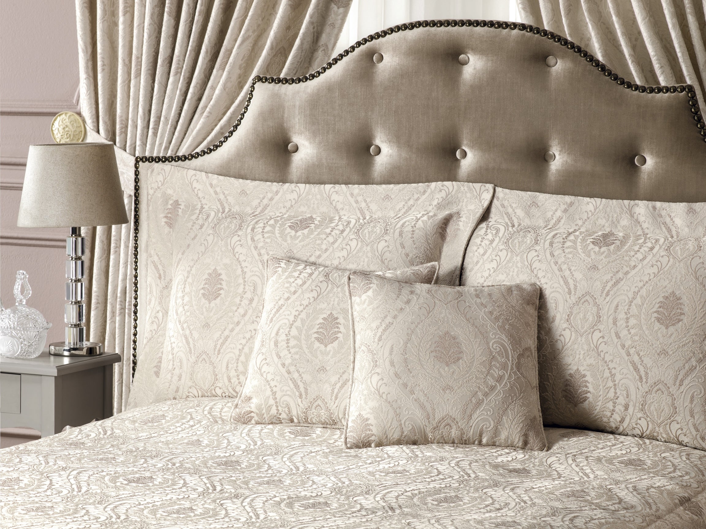 Decorative Pillowcase - Bellagio | Ivory/Beige | 16" x 16" - Image 4