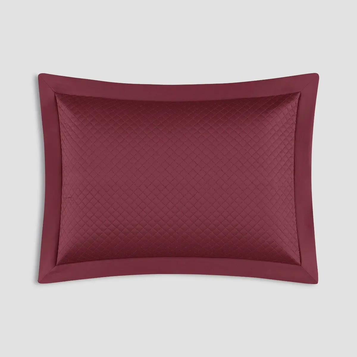 Decorative Pillowcase - Dorian | Bordeaux | 20" x 28" - Image 5