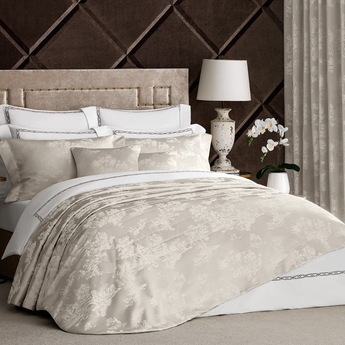 Decorative Pillowcase - Fido | Ecru | 20" x 28"