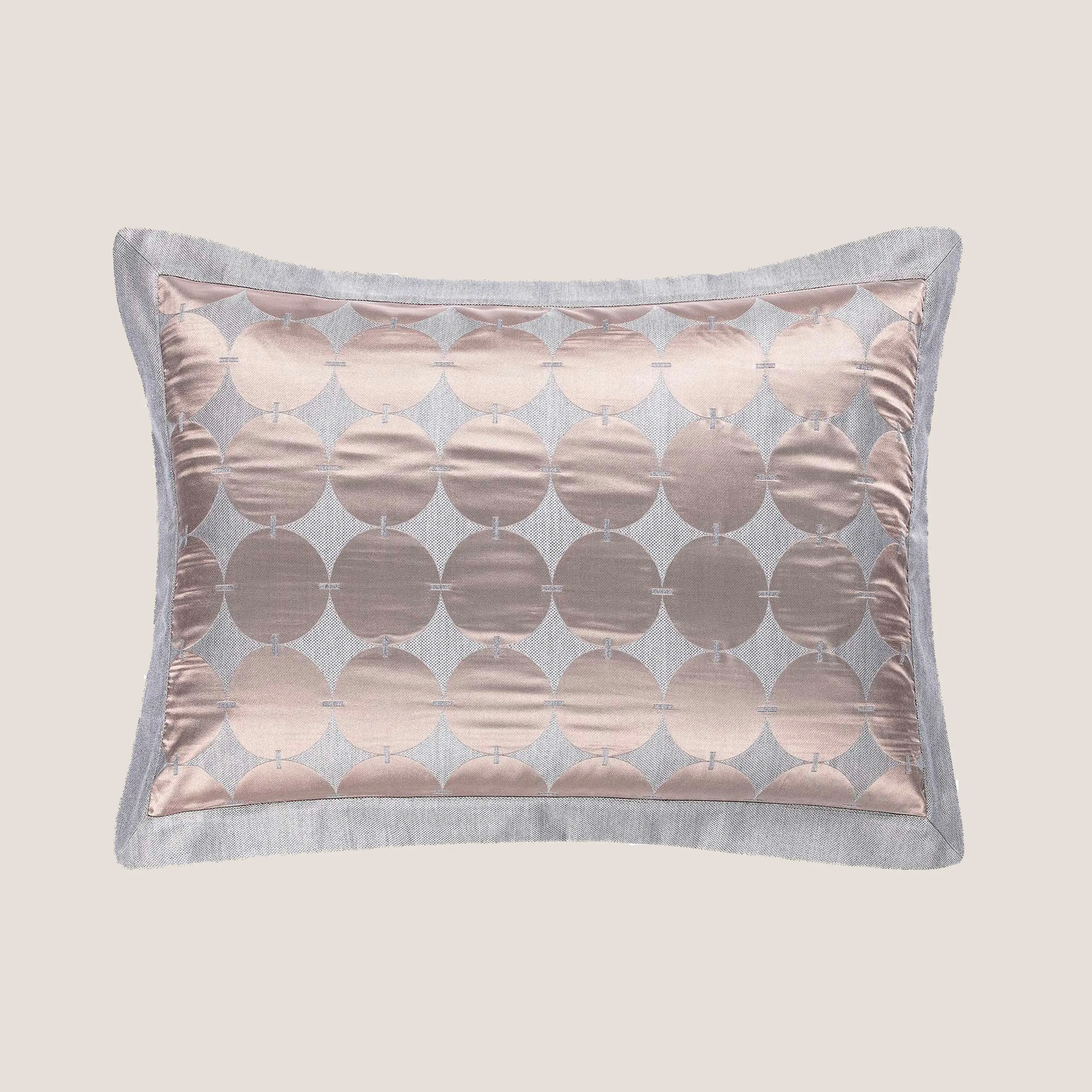 Decorative Pillowcase - Orlando | Dark Gray/Brown | 12" x 18" - Image 2