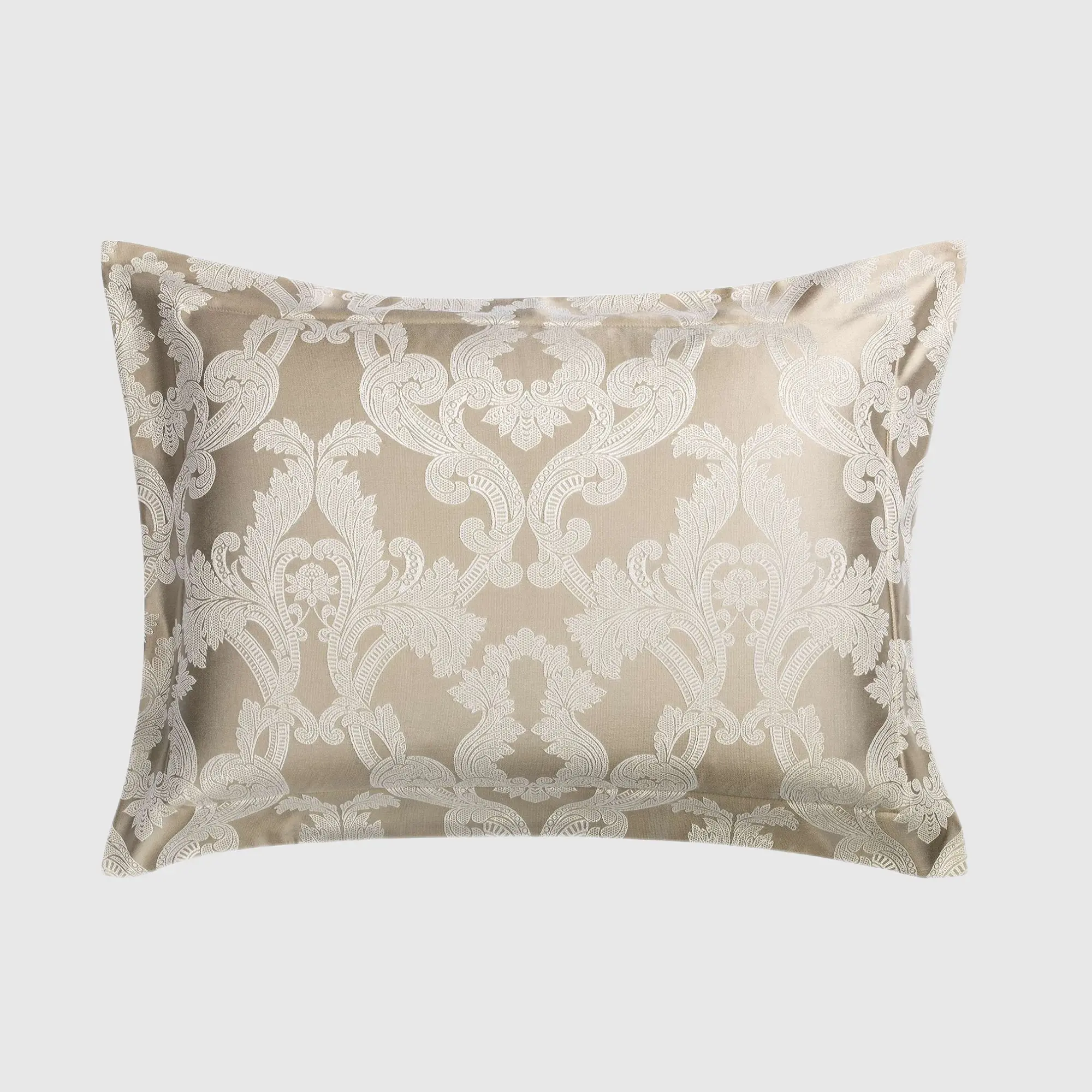 Decorative Pillowcase - Sienna | Golden/Beige/Ivory | 20" x 28" - Image 2