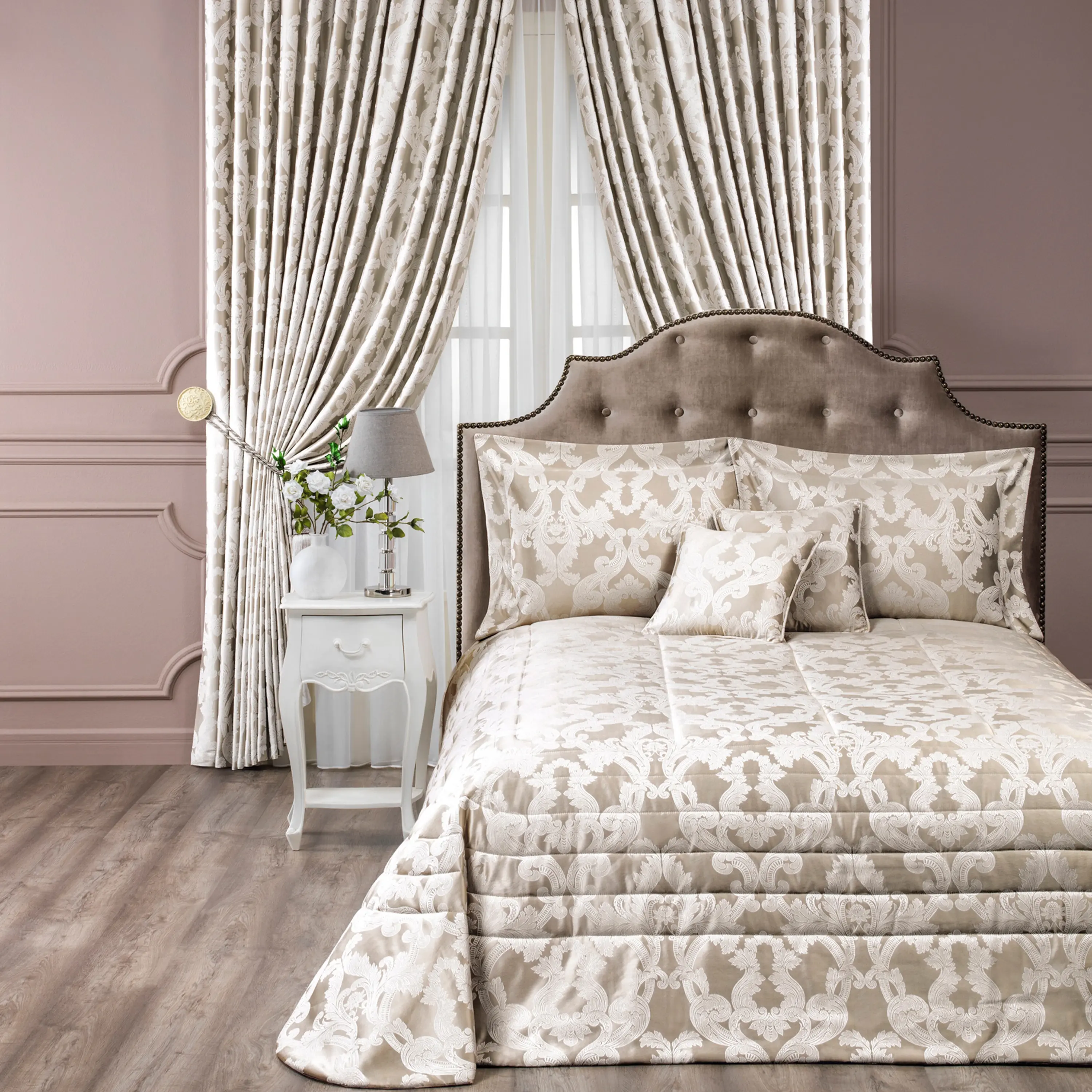 Decorative Pillowcase - Sienna | Golden/Beige/Ivory | 20" x 28" - Image 3