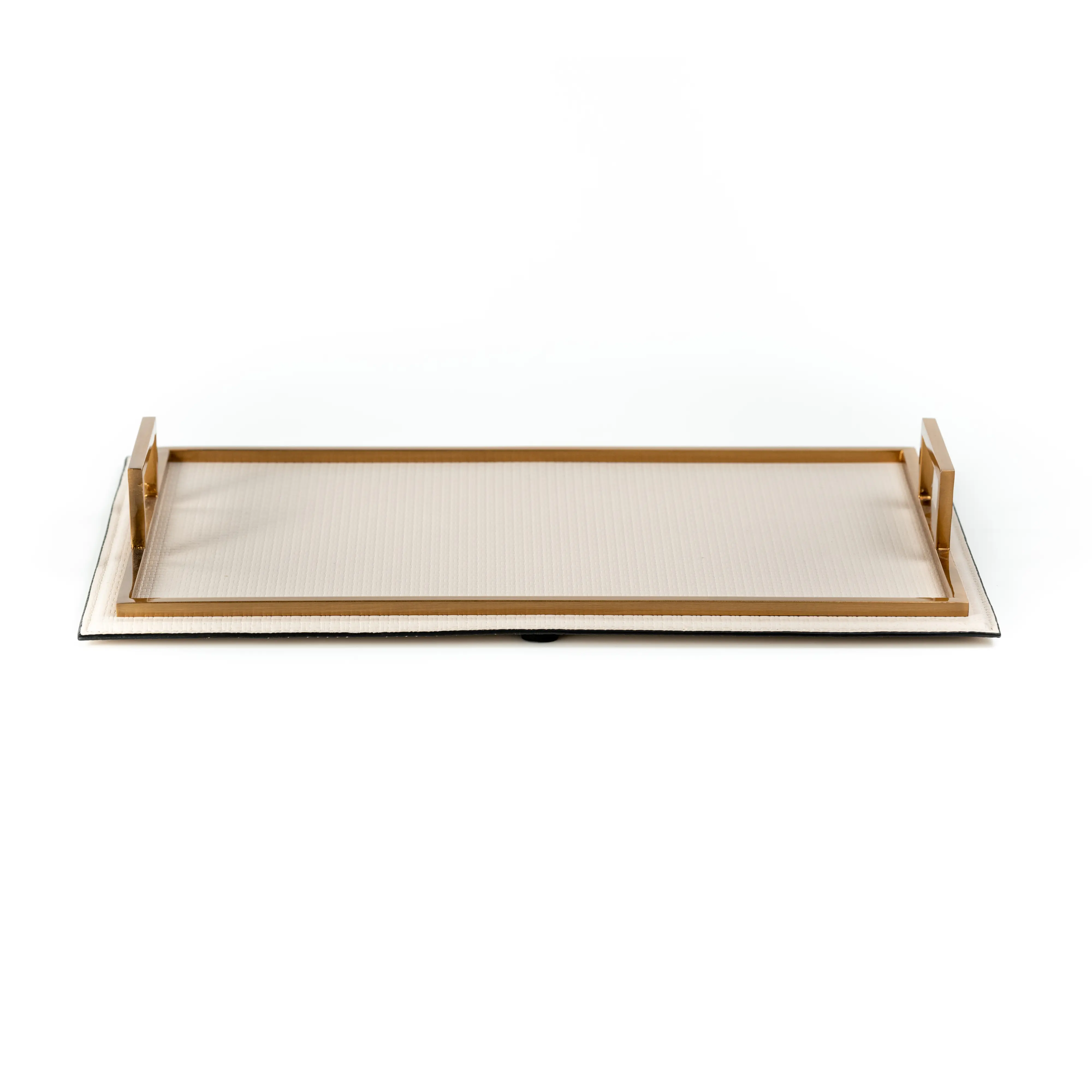 Decorative Tray - Tetra | Beige | 16" x 7"