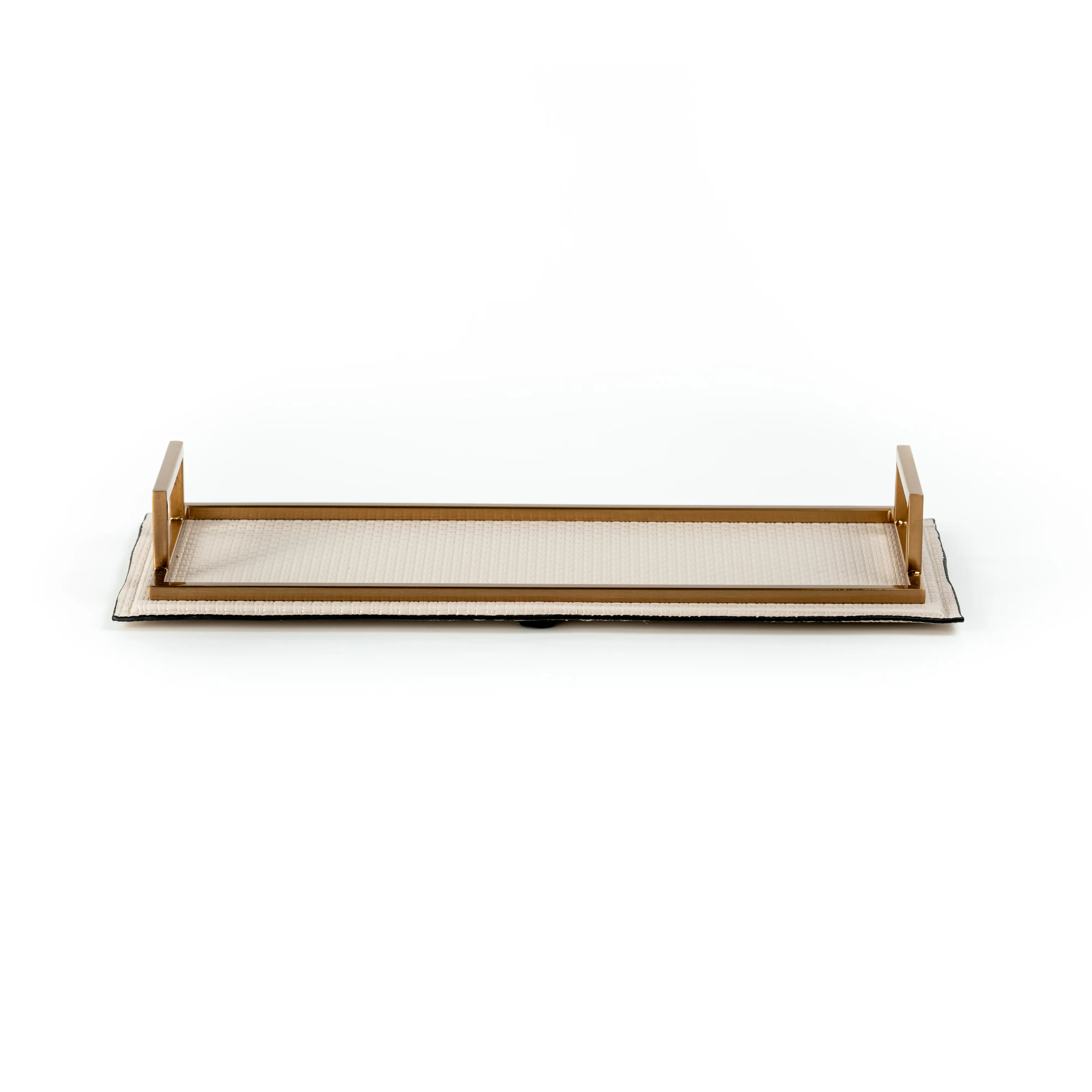 Decorative Tray - Tetra | Beige | 16" x 7" - Image 2