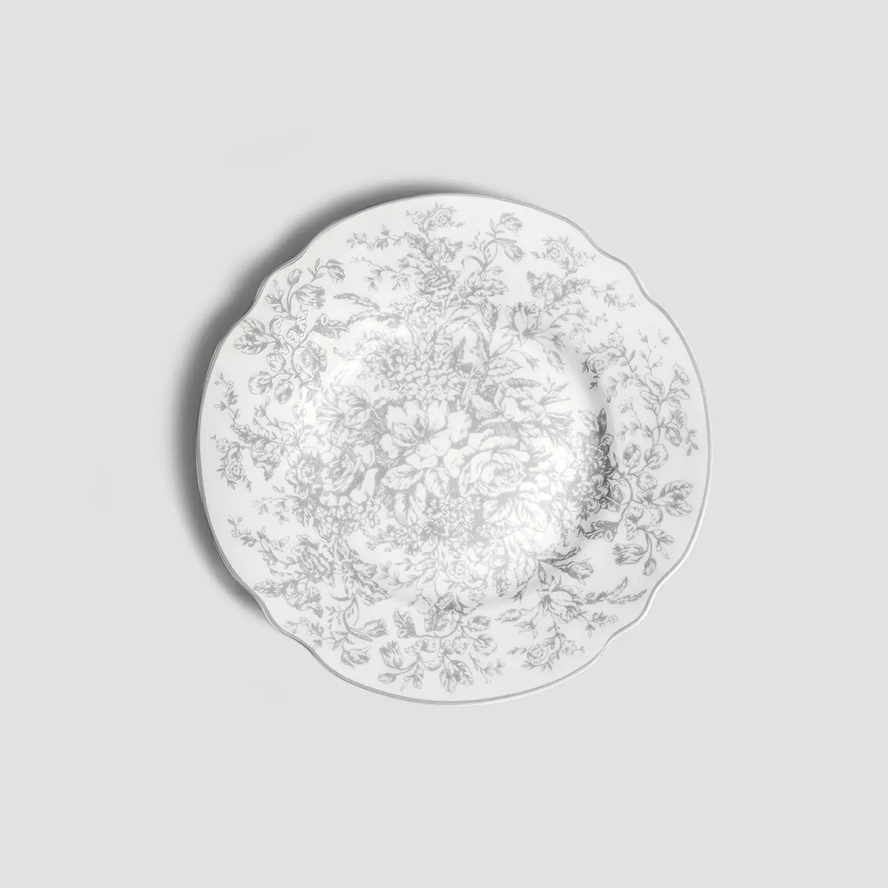 Dessert Plate - Martinelli Natur | White | D - 8" - Image 2