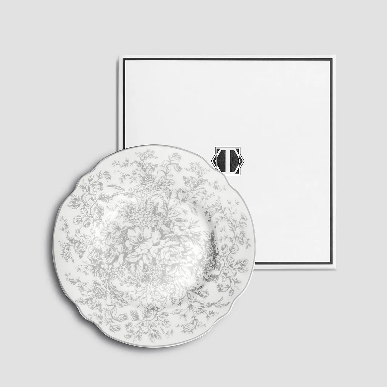 Dessert Plate - Martinelli Natur | White | D - 8" - Image 4