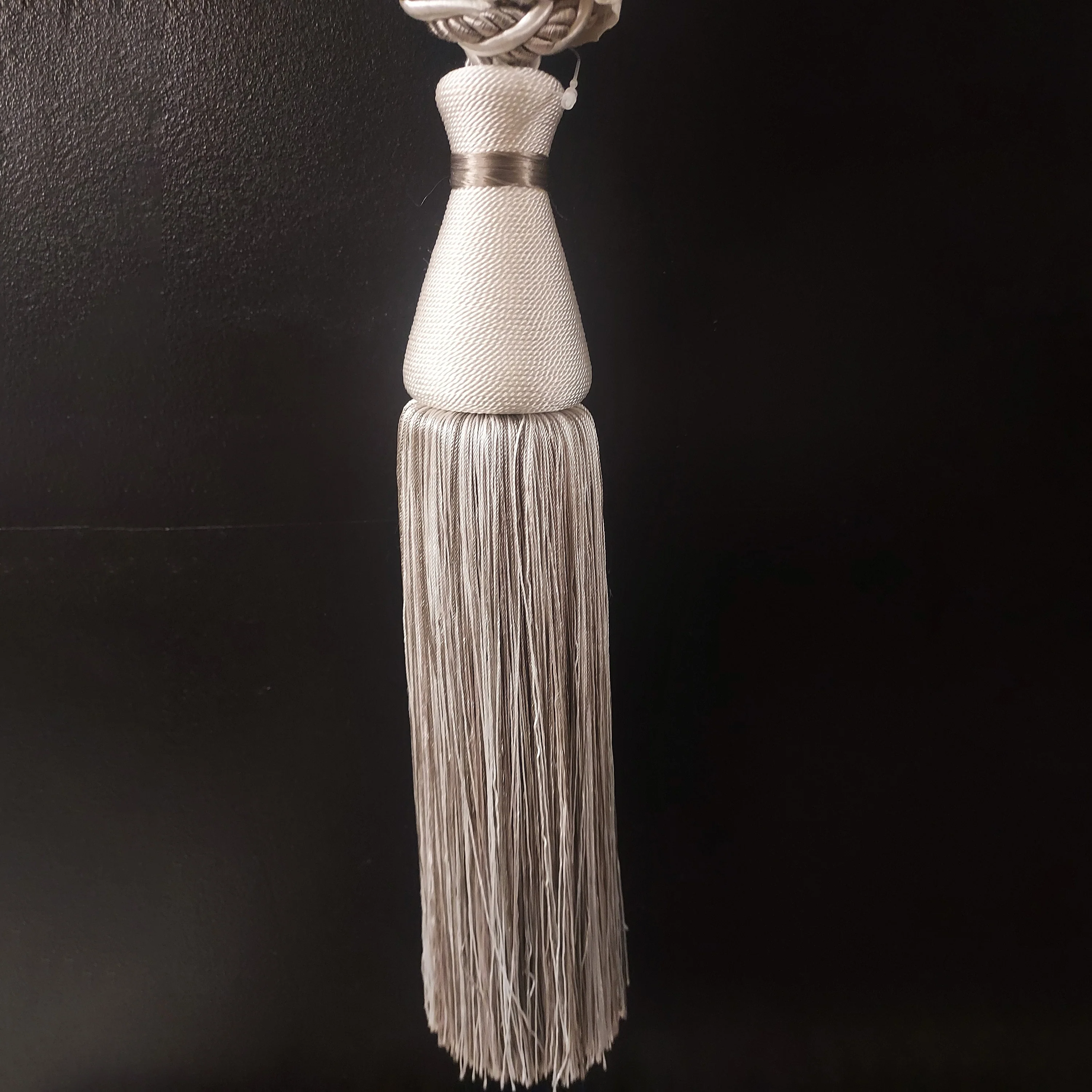 Diva TasselTieback | White | One Size