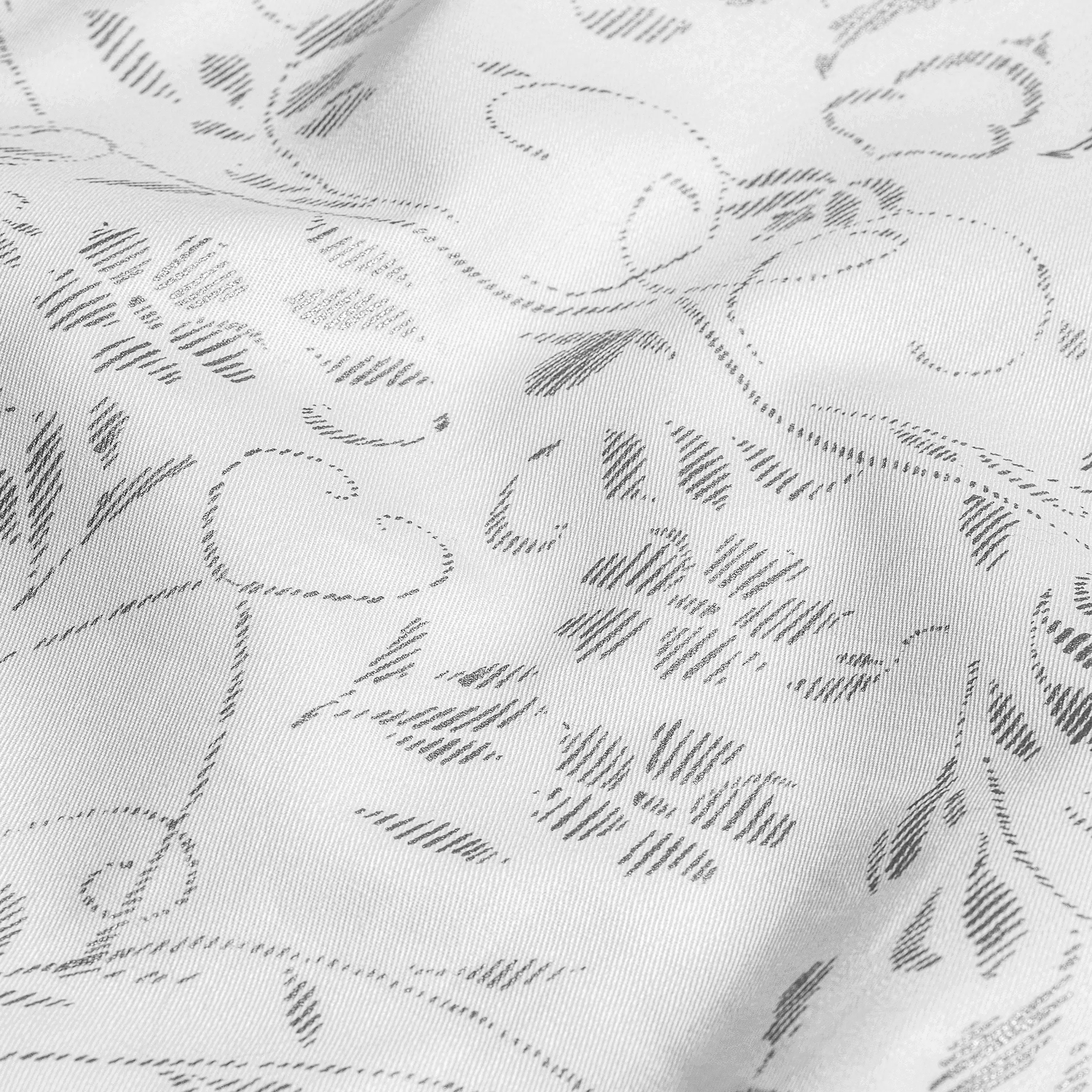 Duvet Cover - Amaris | Grey | King - Image 3