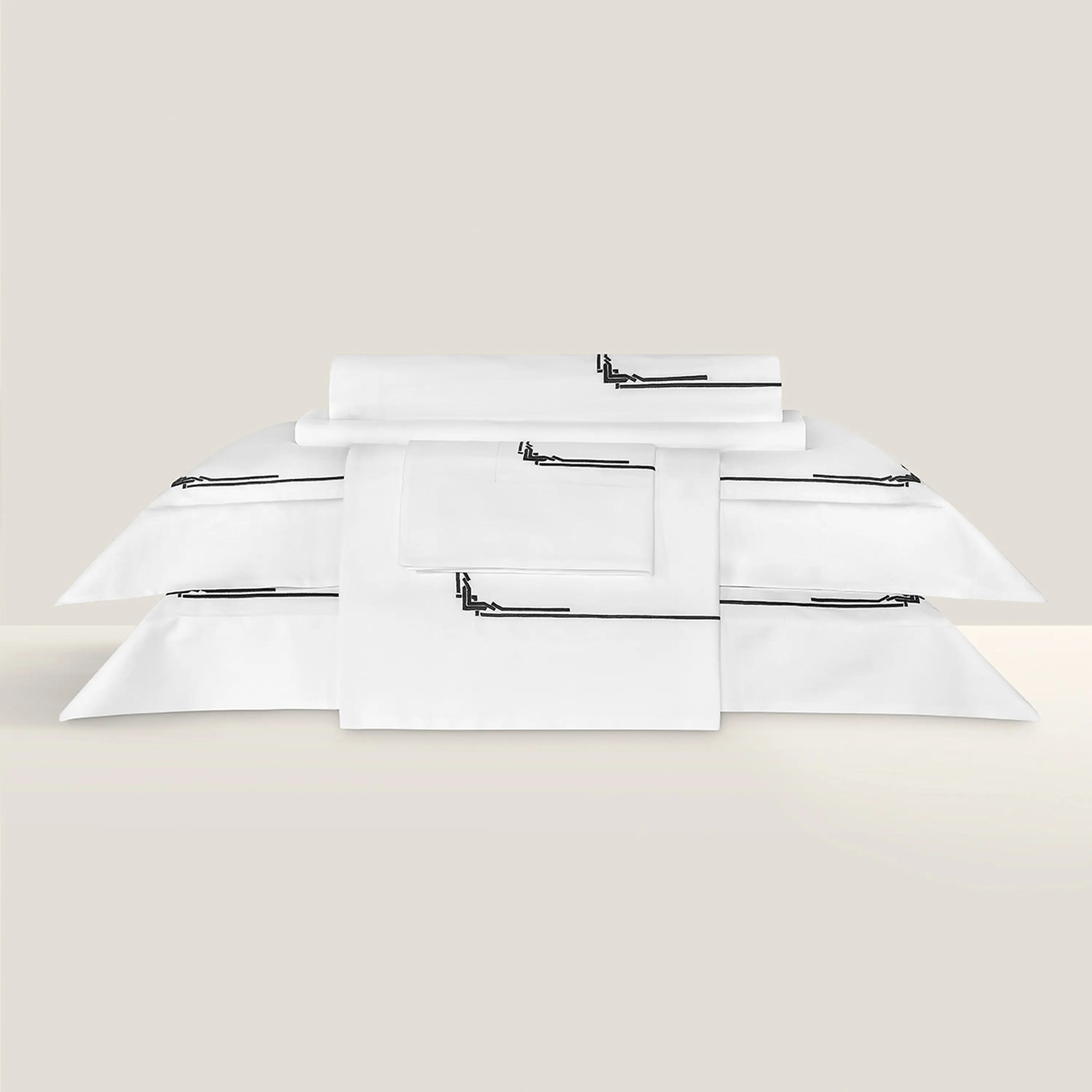 Duvet Cover - Jasper | White/Black | Queen - Image 5