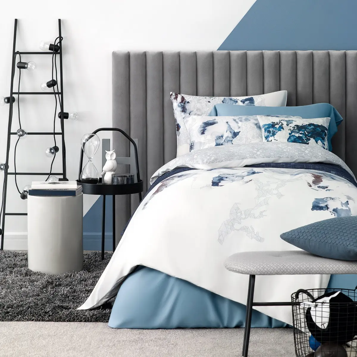 Duvet Cover - Magellan | Blue | Single