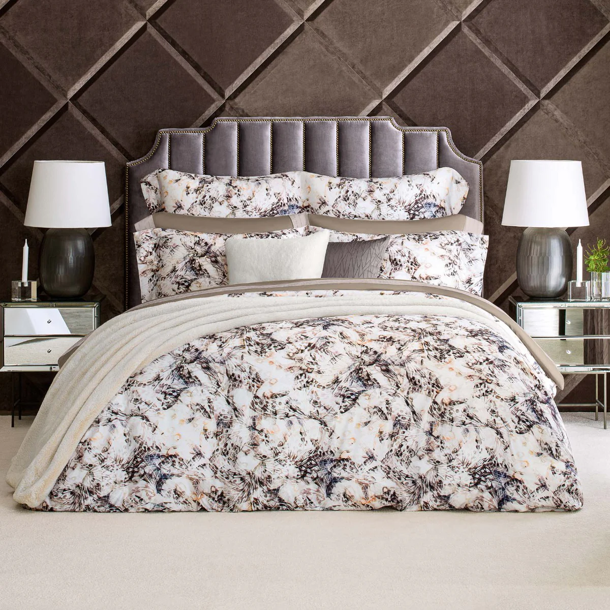 Duvet Cover - Maraya | Multicolor | Full