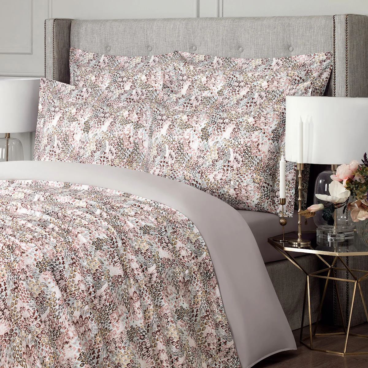 Duvet Cover - Mariposa | Pink | Full
