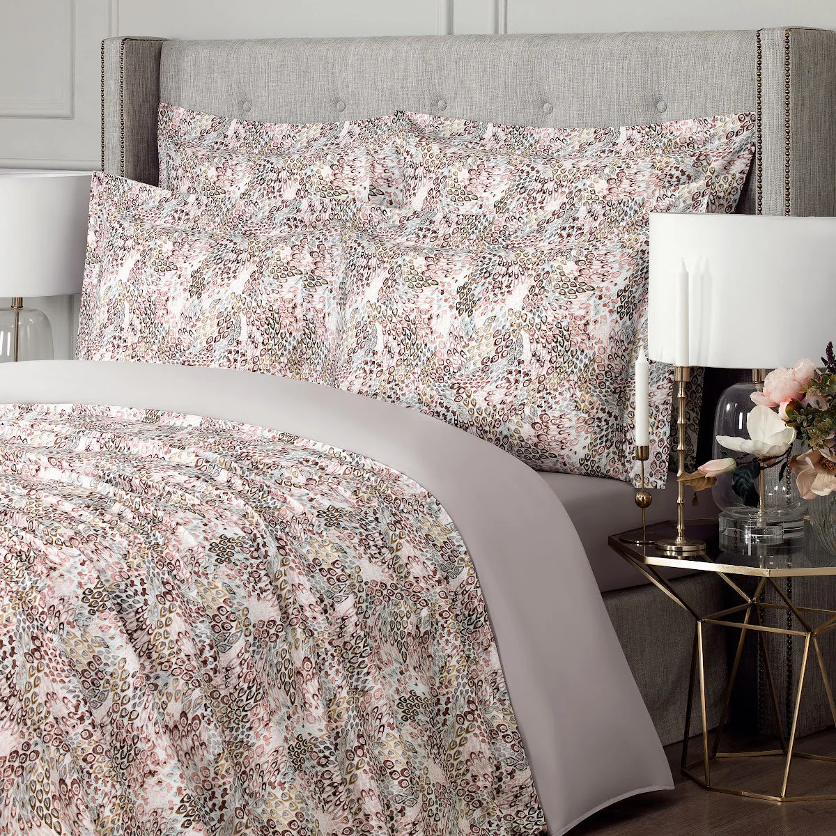 Duvet Cover - Mariposa | Pink | Queen
