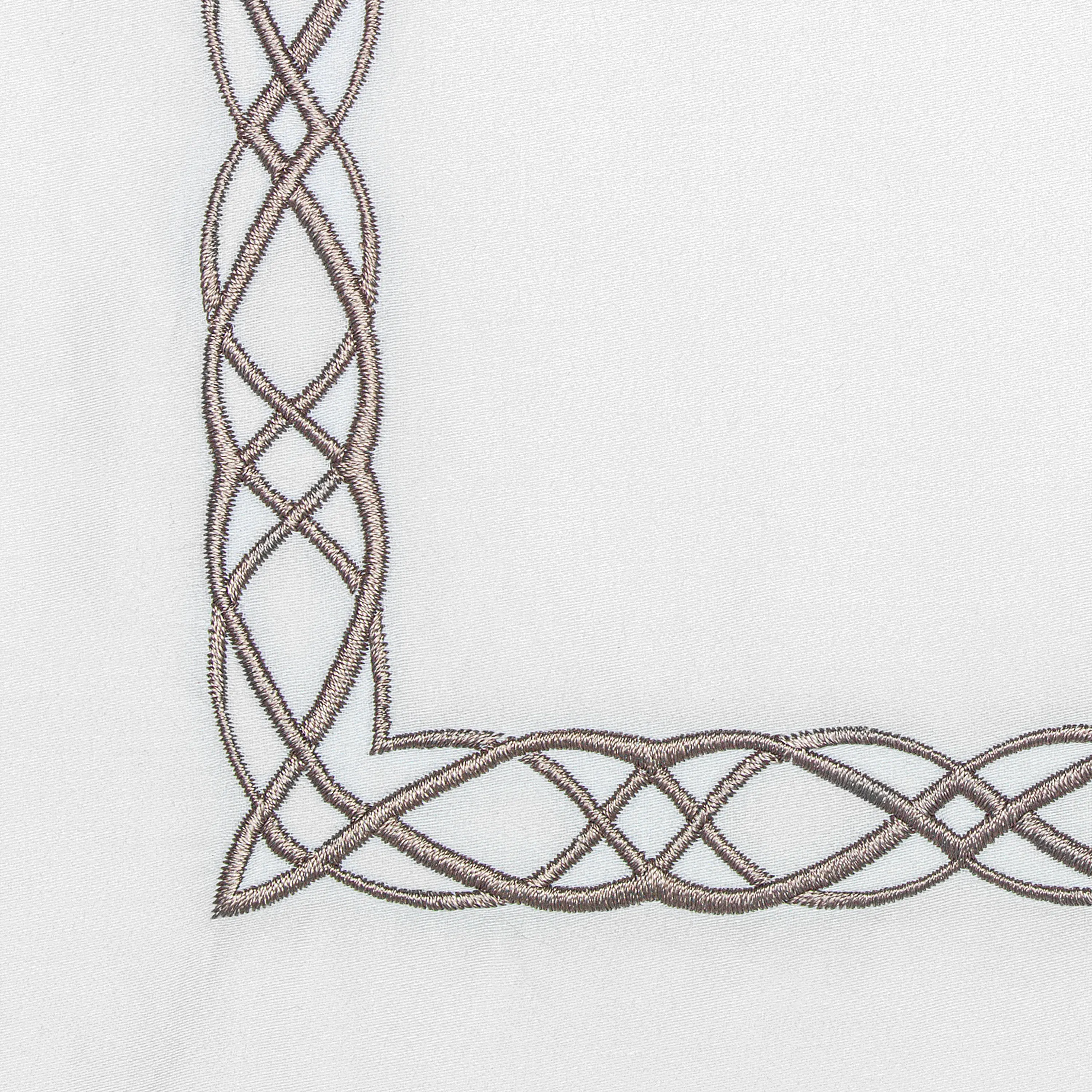Duvet Cover - Mia | White/Brown | Full - Image 2