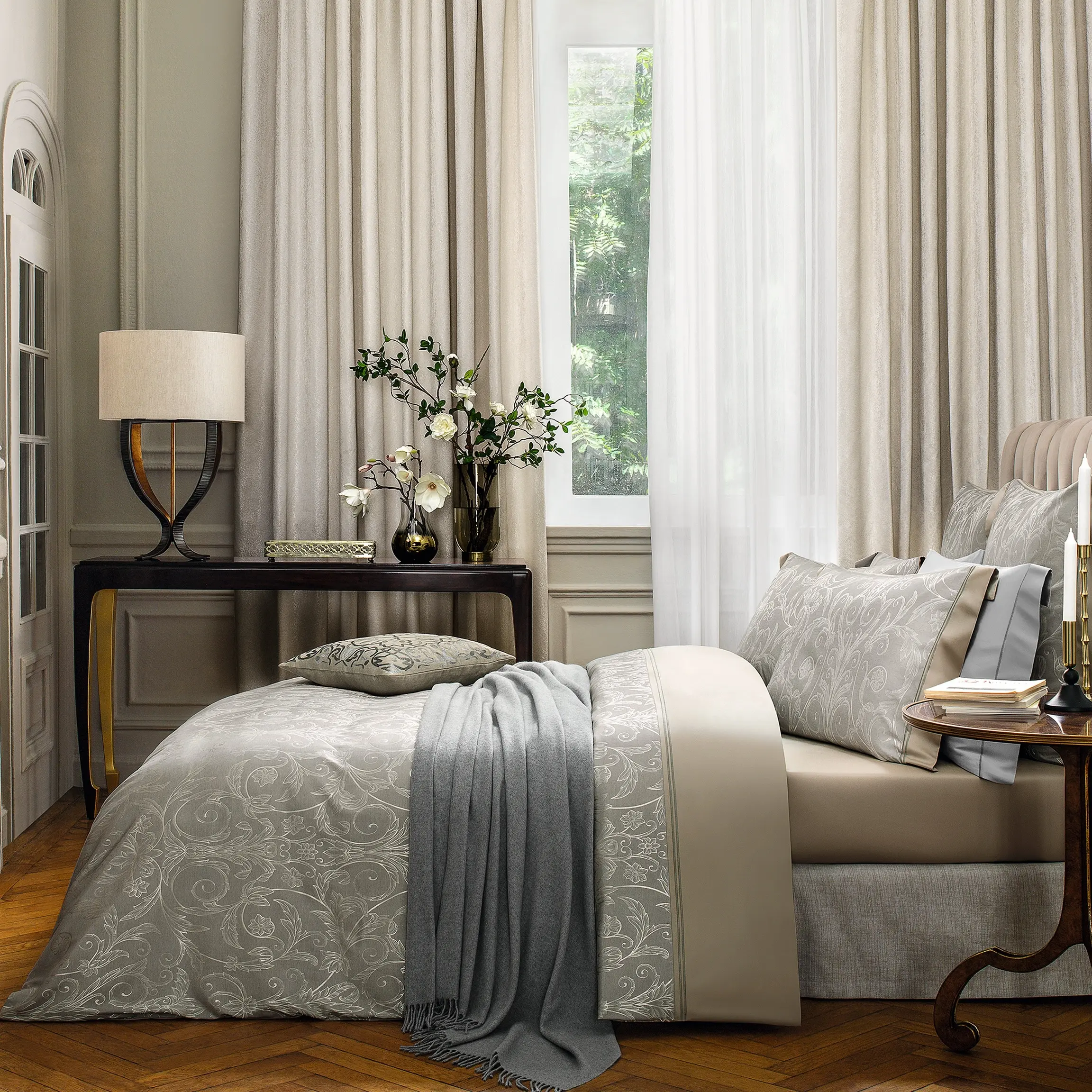 Duvet Cover - Palladio | Beige | Queen - Image 3