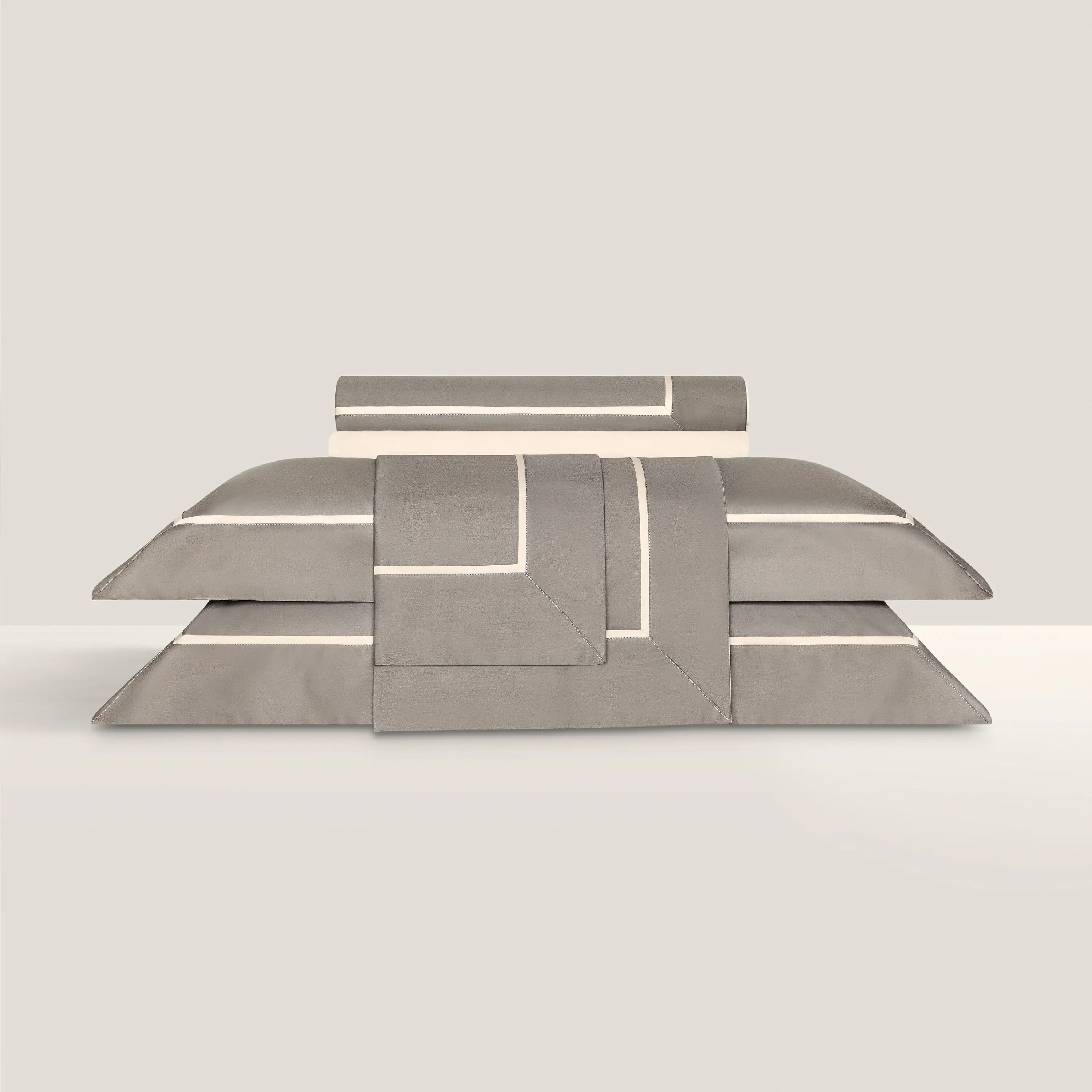 Duvet Cover - Plaza | Brown/Beige | Full - Image 2
