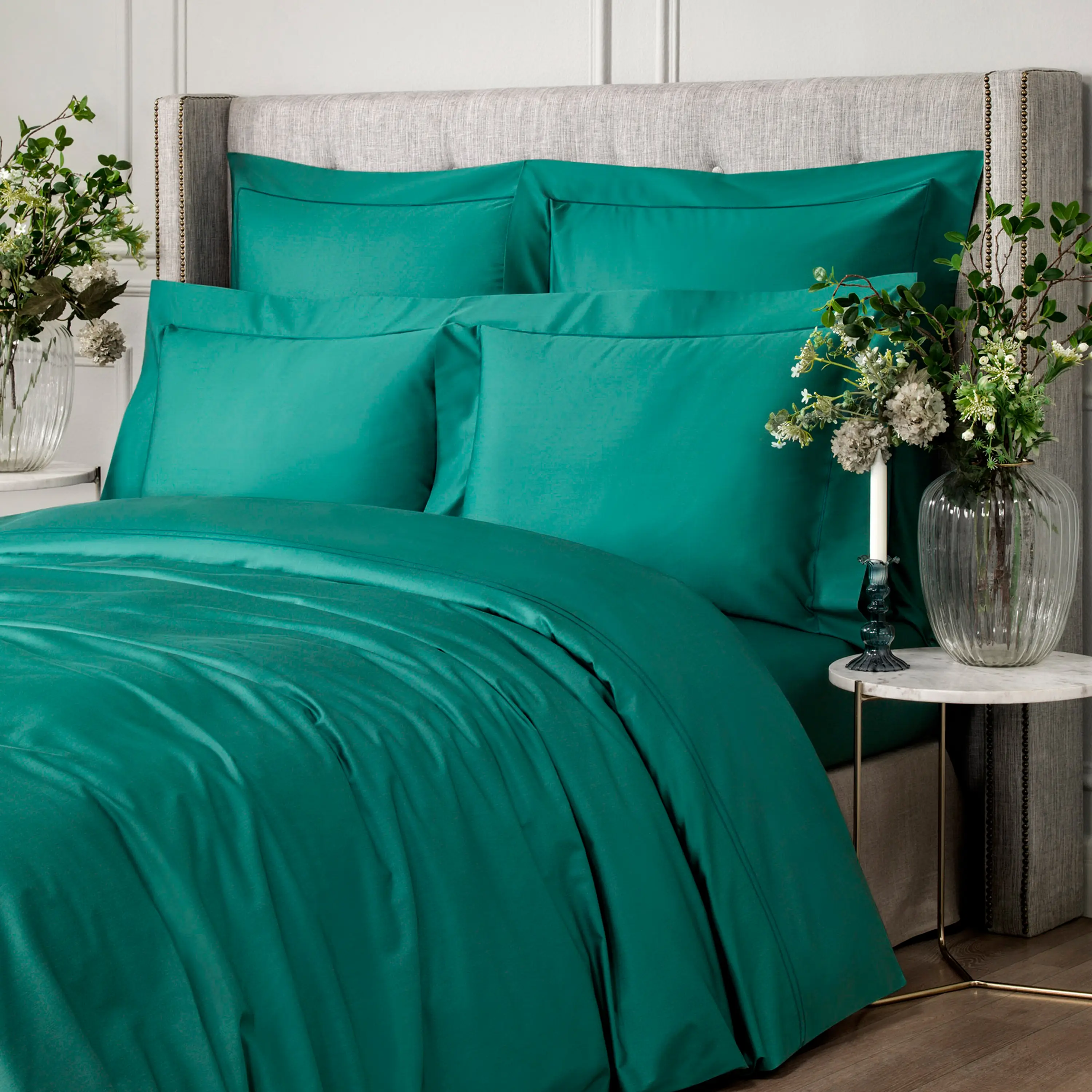 Duvet Cover - Rhapsody | Green | King - Image 3