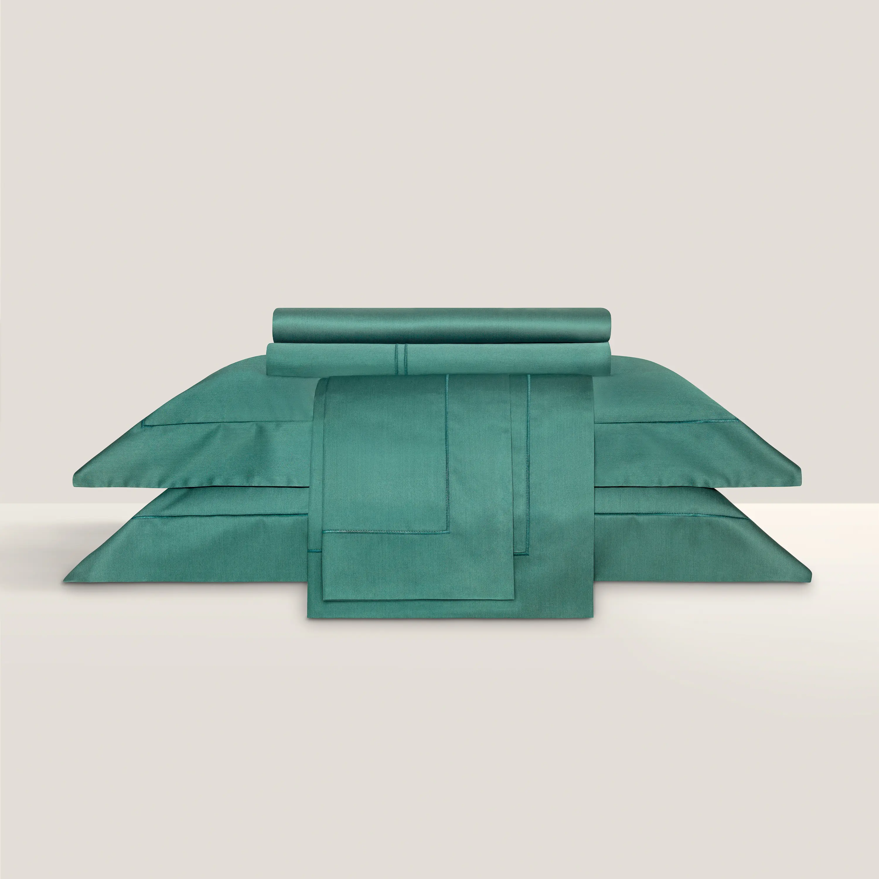 Duvet Cover - Rhapsody | Green | King - Image 4