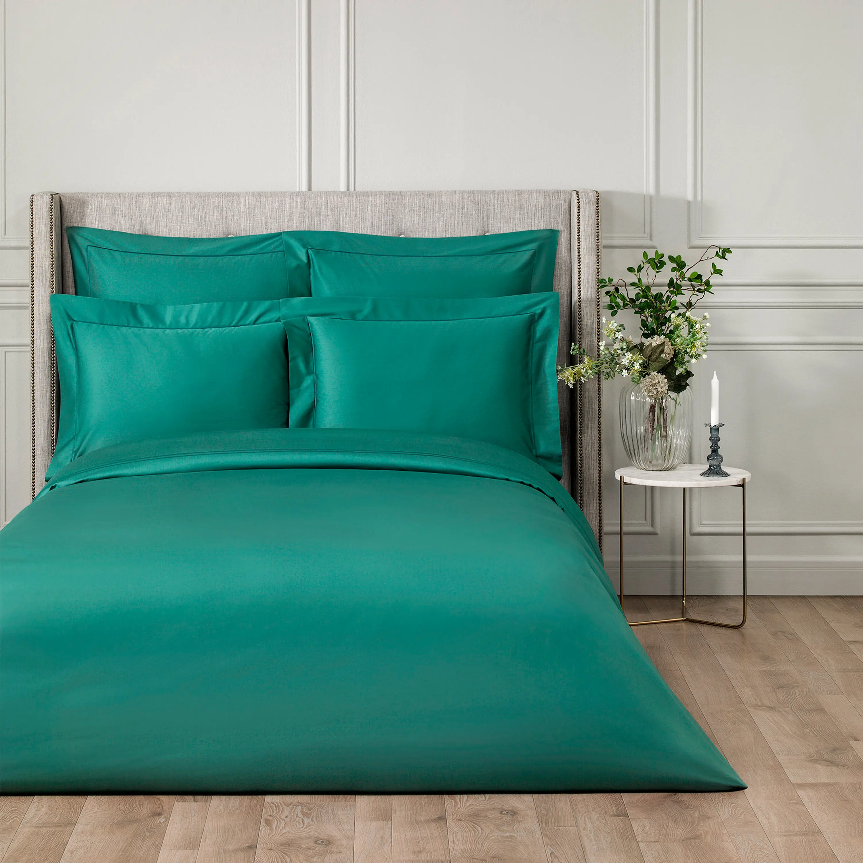 Duvet Cover - Rhapsody | Green | Queen - Image 2