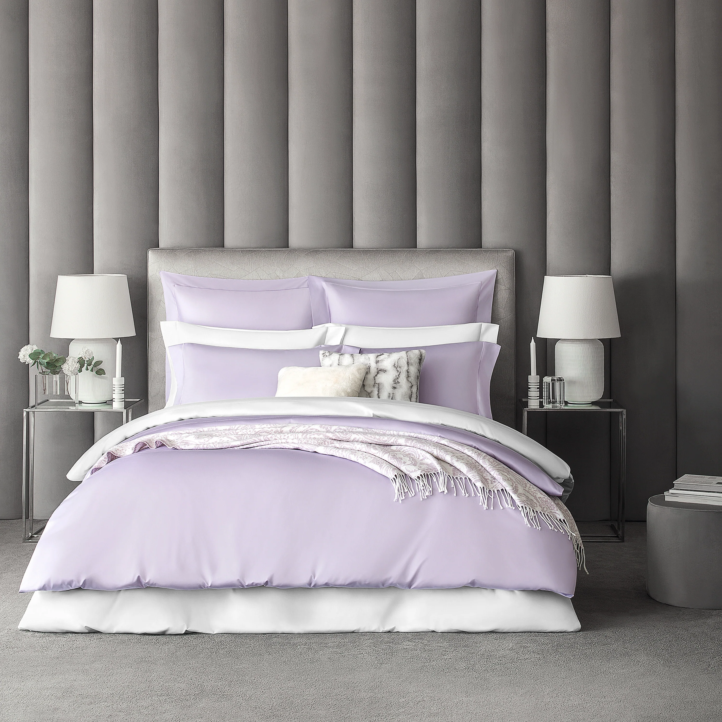 Duvet Cover - Rhapsody | Lilac | Queen