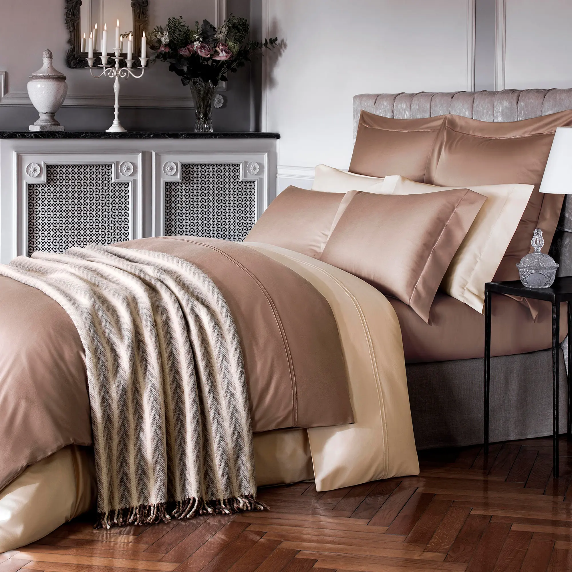 Duvet Cover - Rhapsody | Platinum | Full - Image 3
