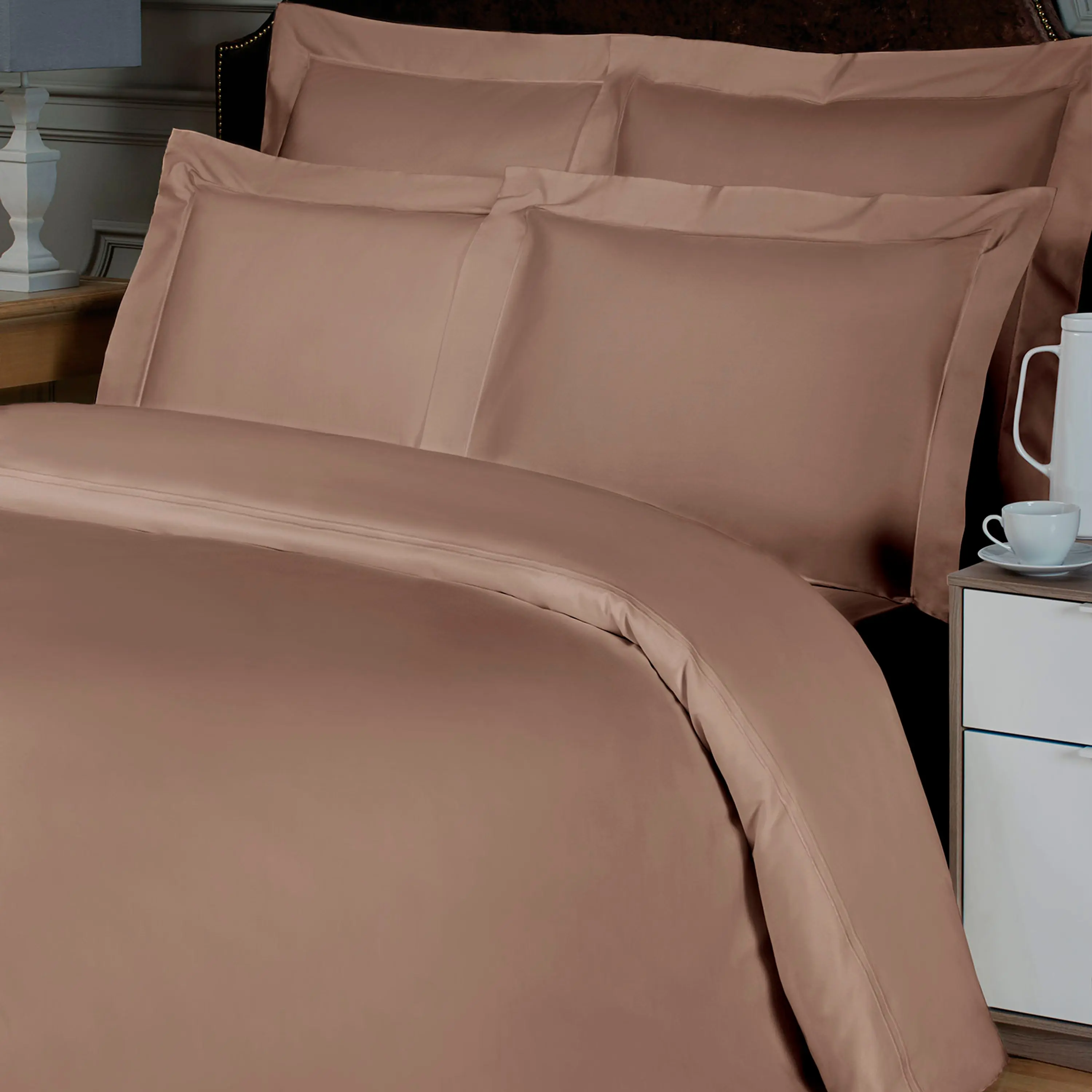 Duvet Cover - Rhapsody | Taupe | Full - Image 2