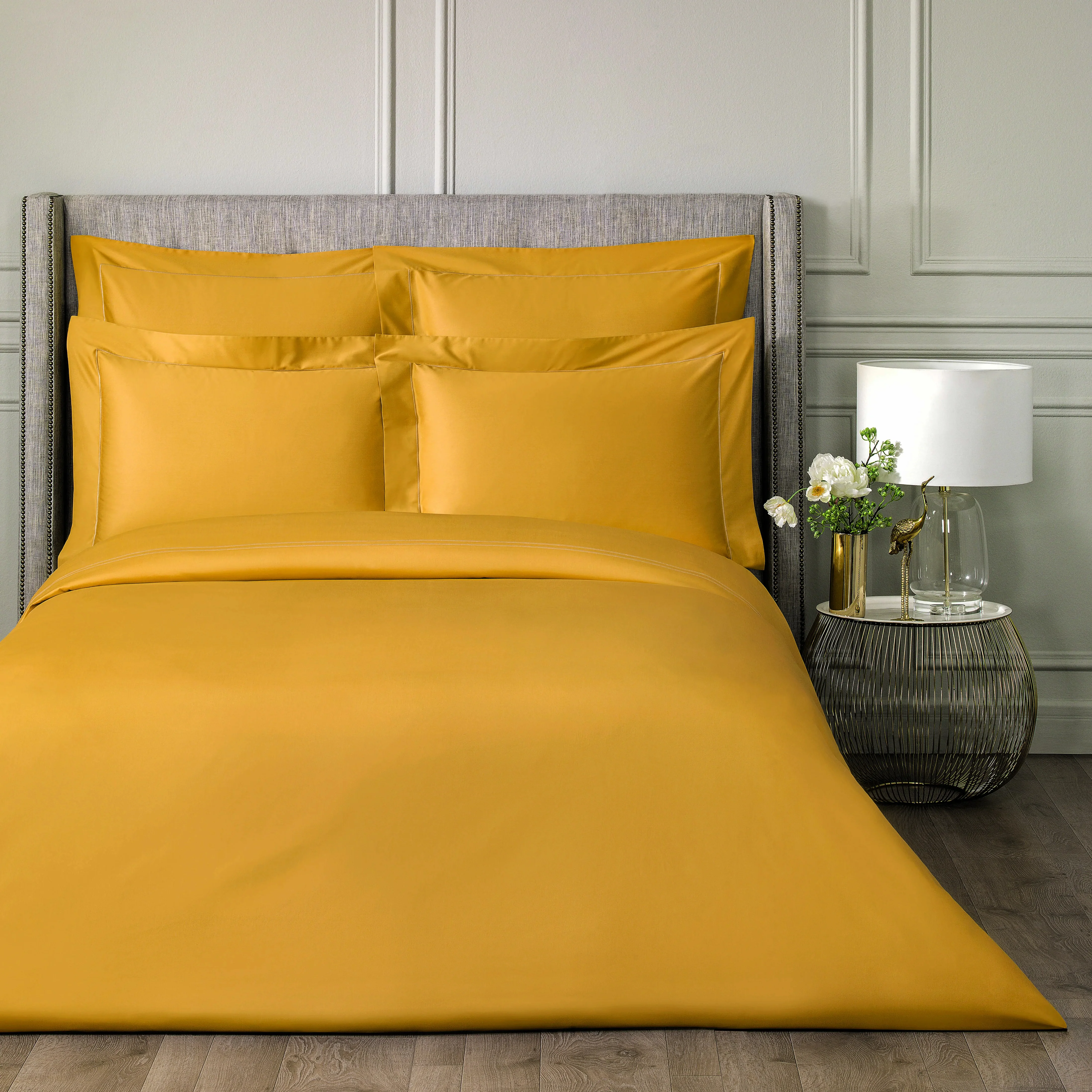 Duvet Cover - Rhapsody | Yellow | King - Image 5