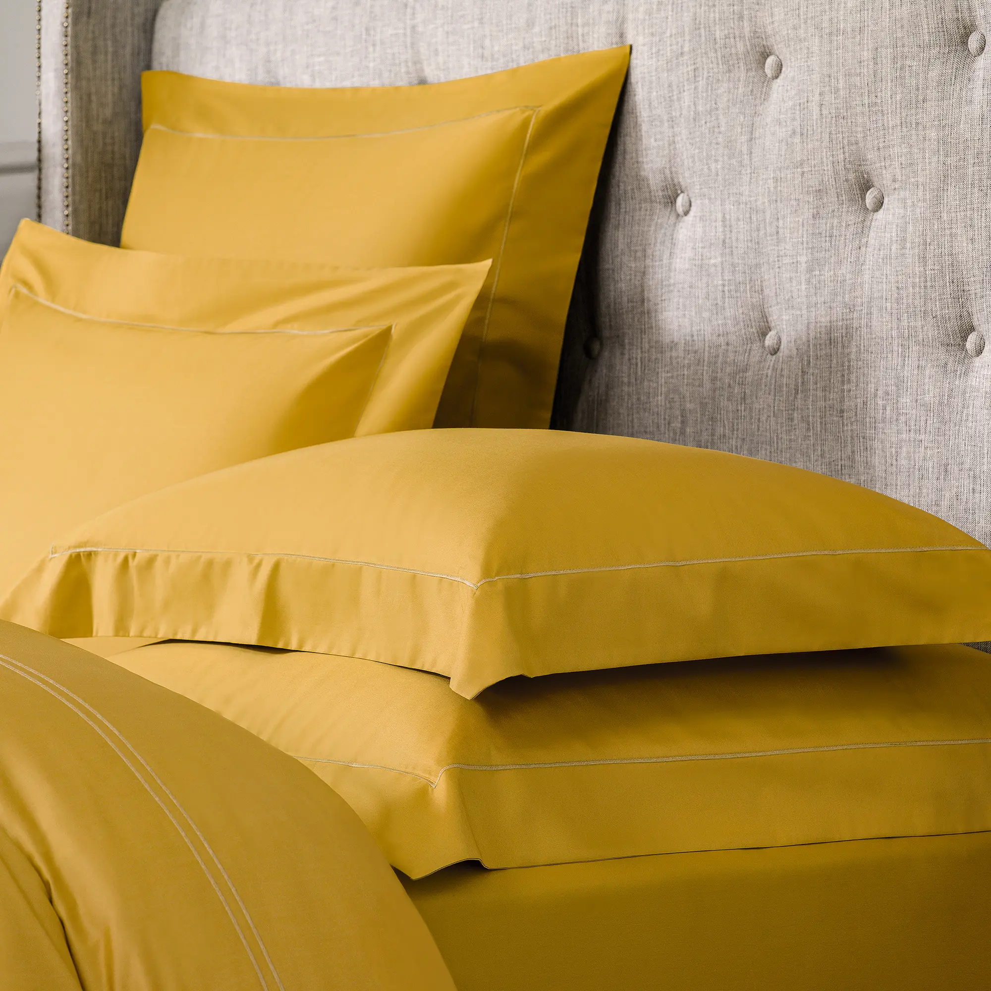 Duvet Cover - Rhapsody | Yellow | King - Image 3