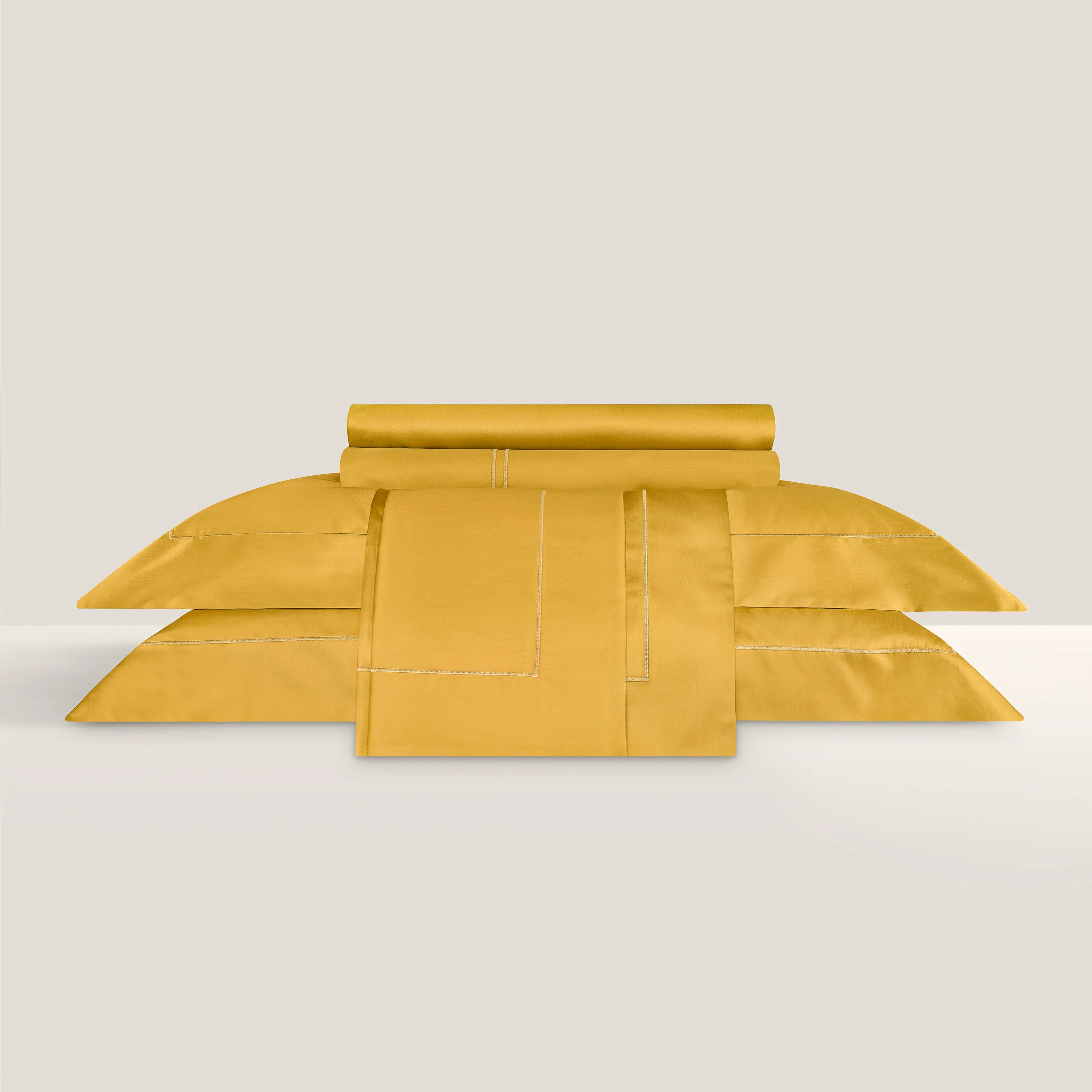 Duvet Cover - Rhapsody | Yellow | King - Image 4