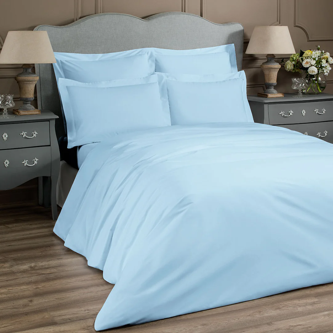 Duvet Cover - Royal | Blue | Super King - Image 3