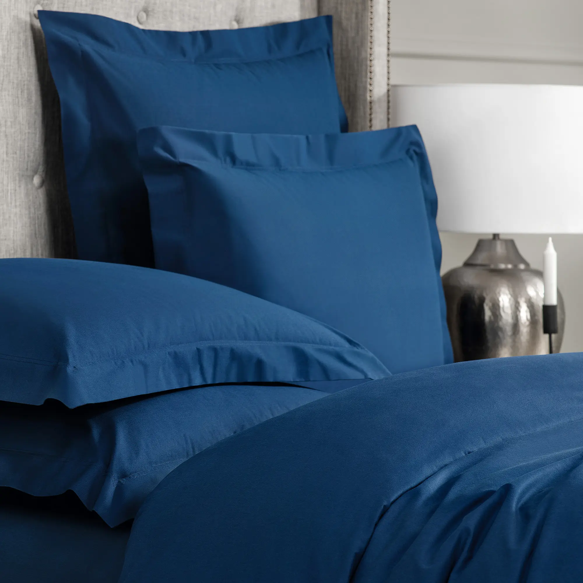 Duvet Cover - Royal | Grey | King - Image 3