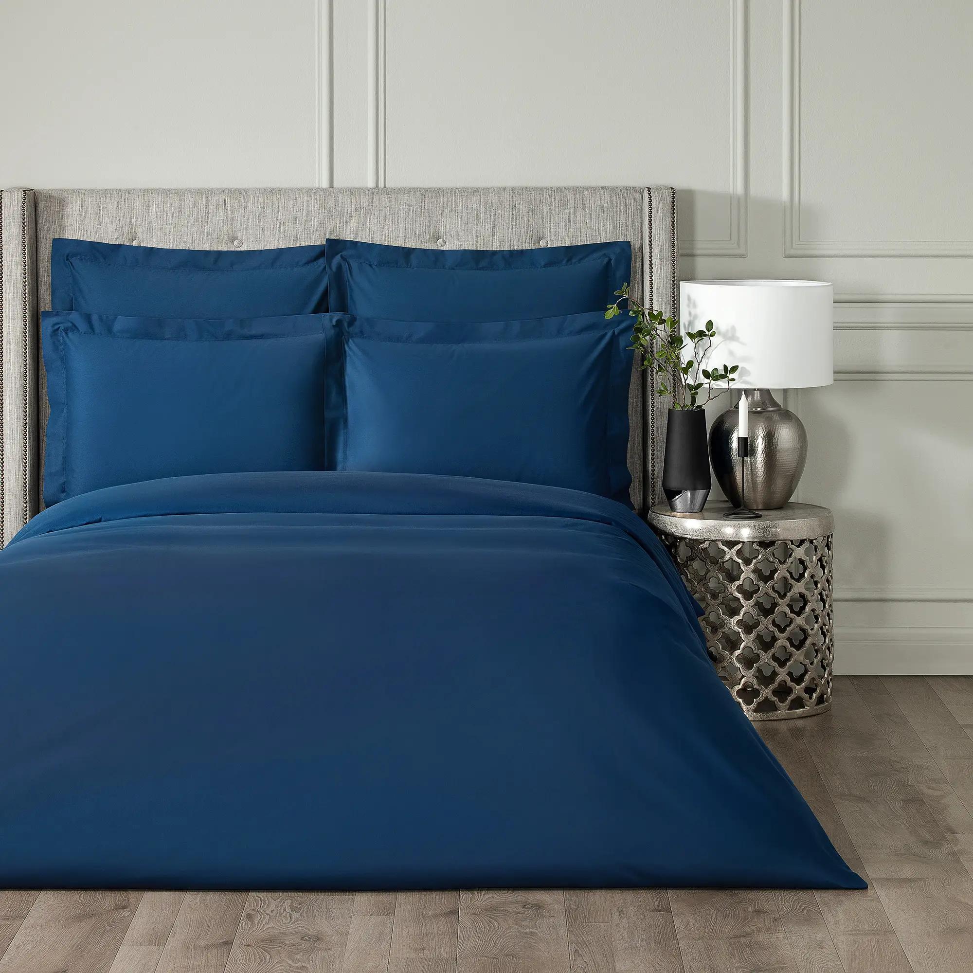 Duvet Cover - Royal | Grey | Queen