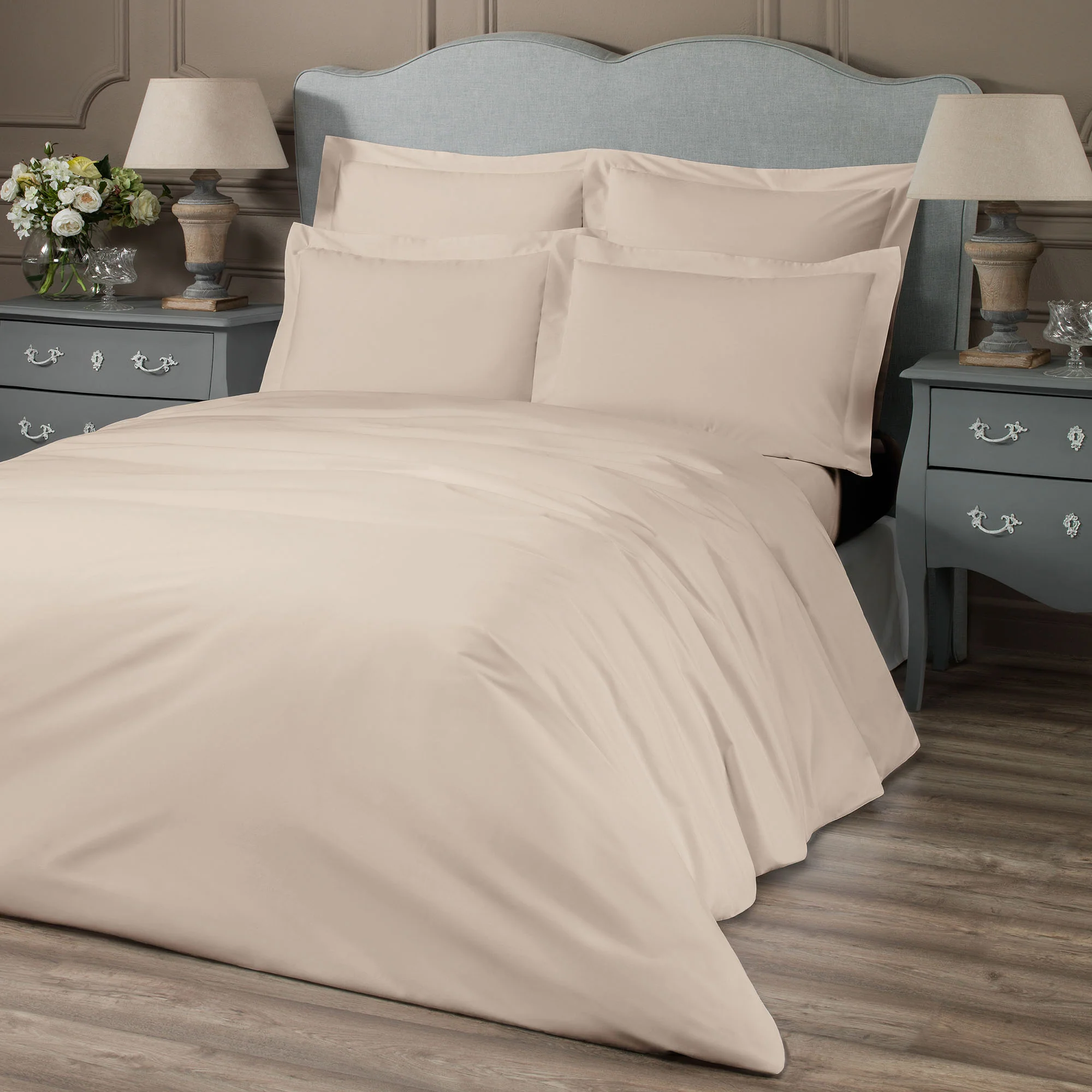 Duvet Cover - Royal | Light Beige | Single - Image 3